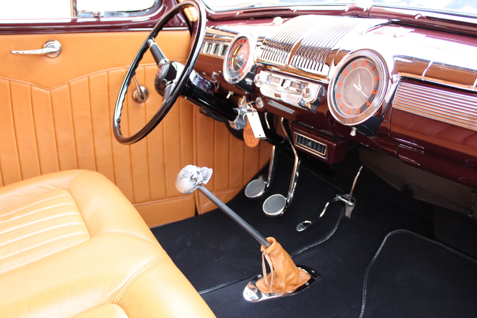 1946 Ford Coupe Blown H&H Flathead