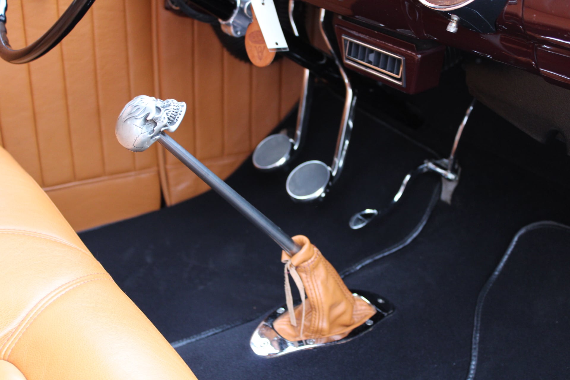 1946 Ford Coupe Blown H&H Flathead