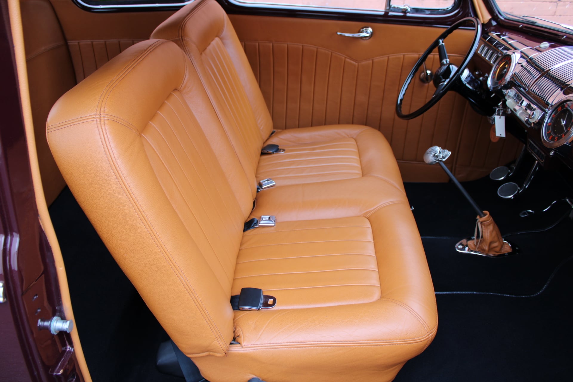 1946 Ford Coupe Blown H&H Flathead