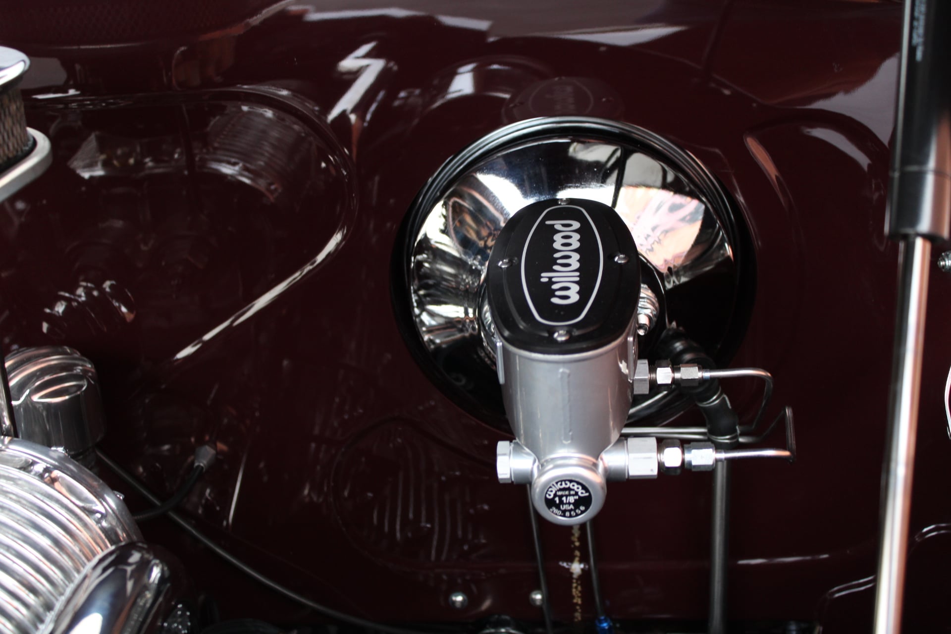 1946 Ford Coupe Blown H&H Flathead