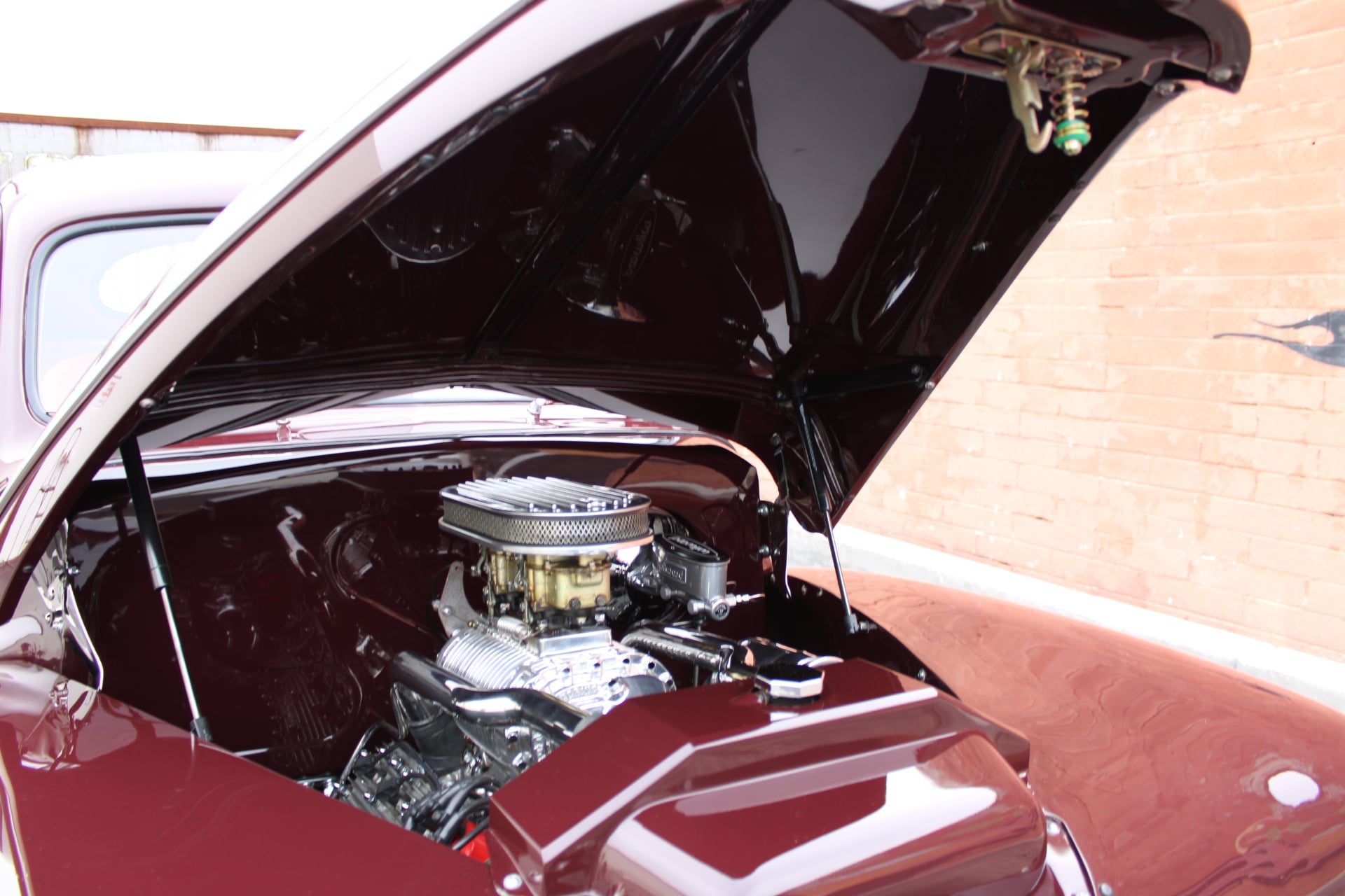 1946 Ford Coupe Blown H&H Flathead