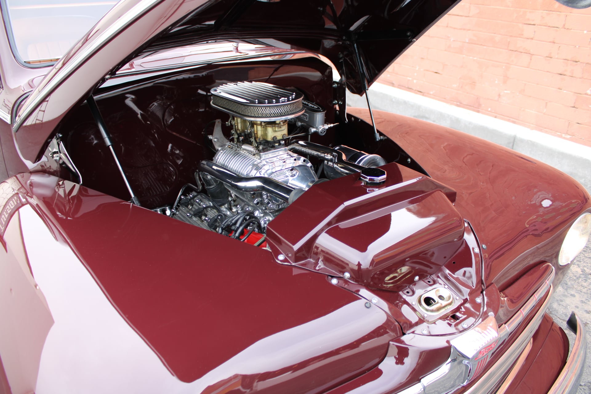 1946 Ford Coupe Blown H&H Flathead
