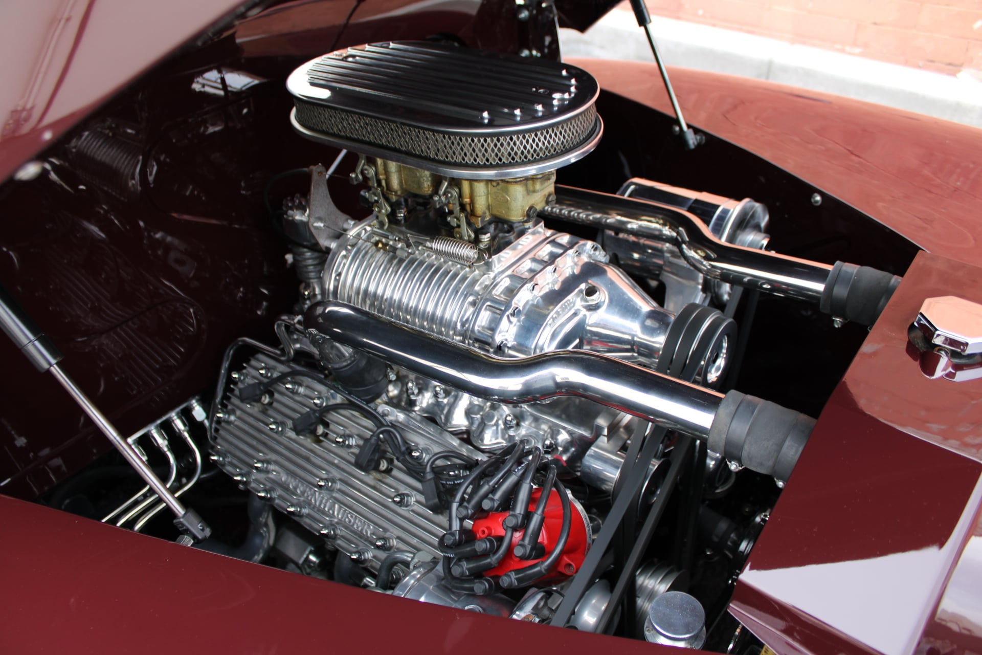 1946 Ford Coupe Blown H&H Flathead