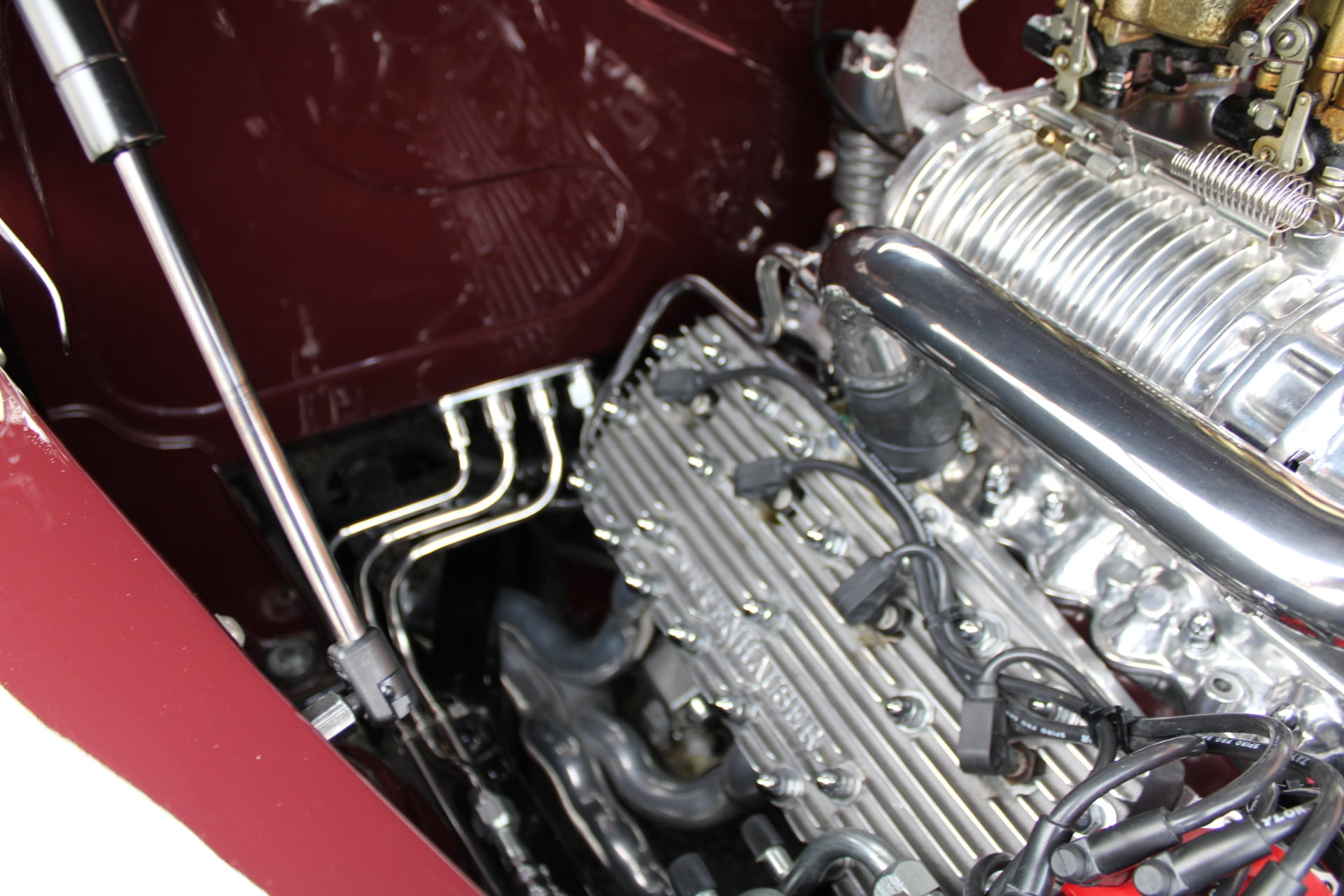 1946 Ford Coupe Blown H&H Flathead