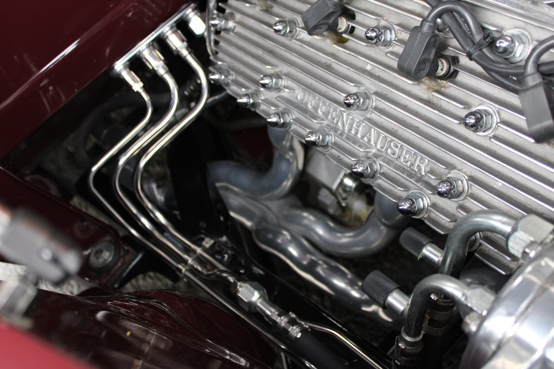 1946 Ford Coupe Blown H&H Flathead