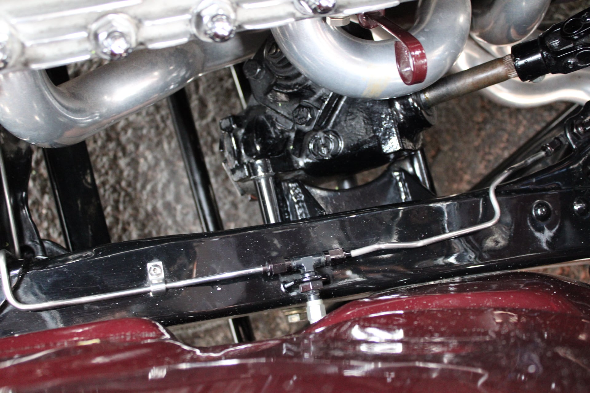 1946 Ford Coupe Blown H&H Flathead
