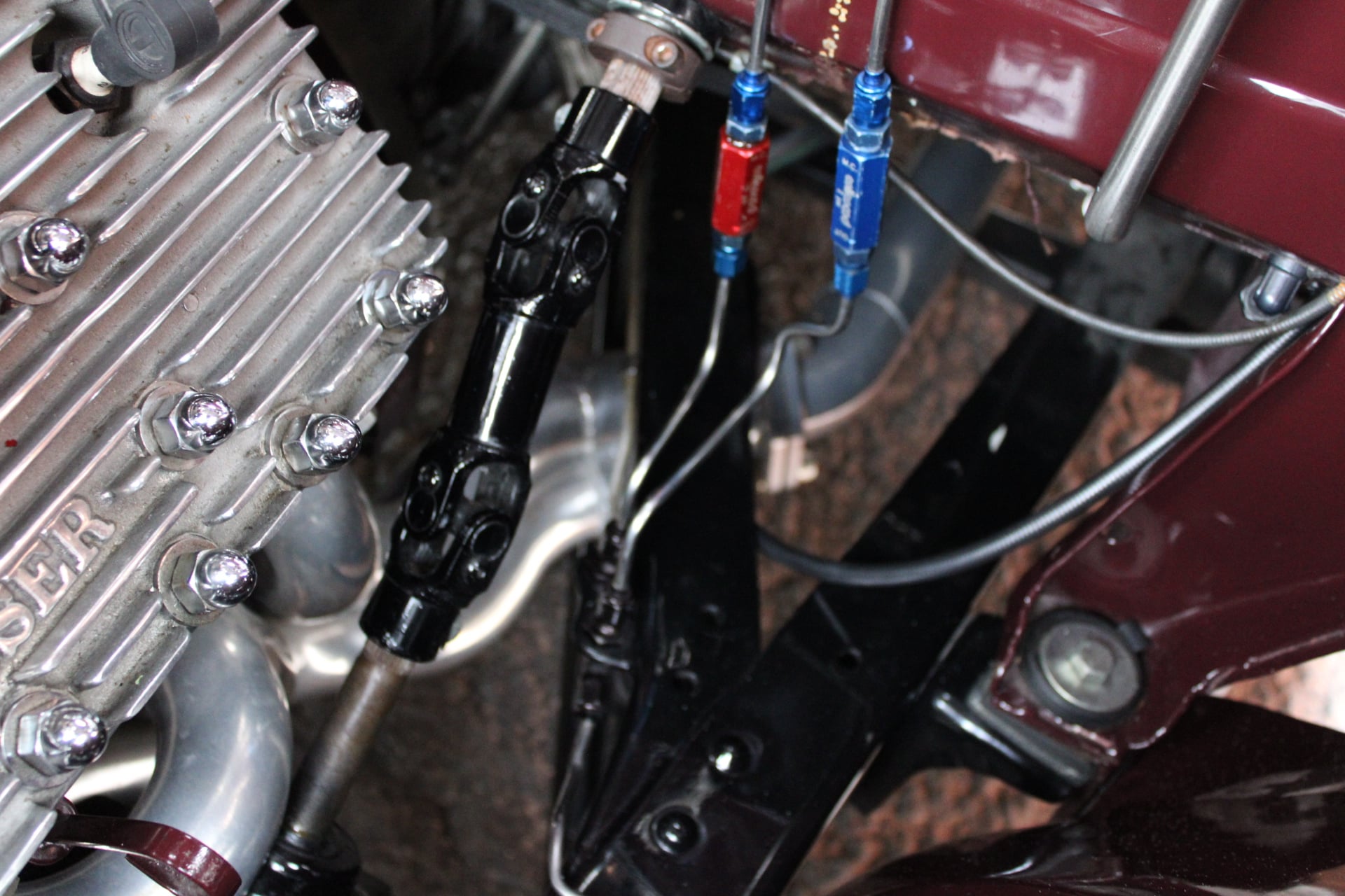 1946 Ford Coupe Blown H&H Flathead