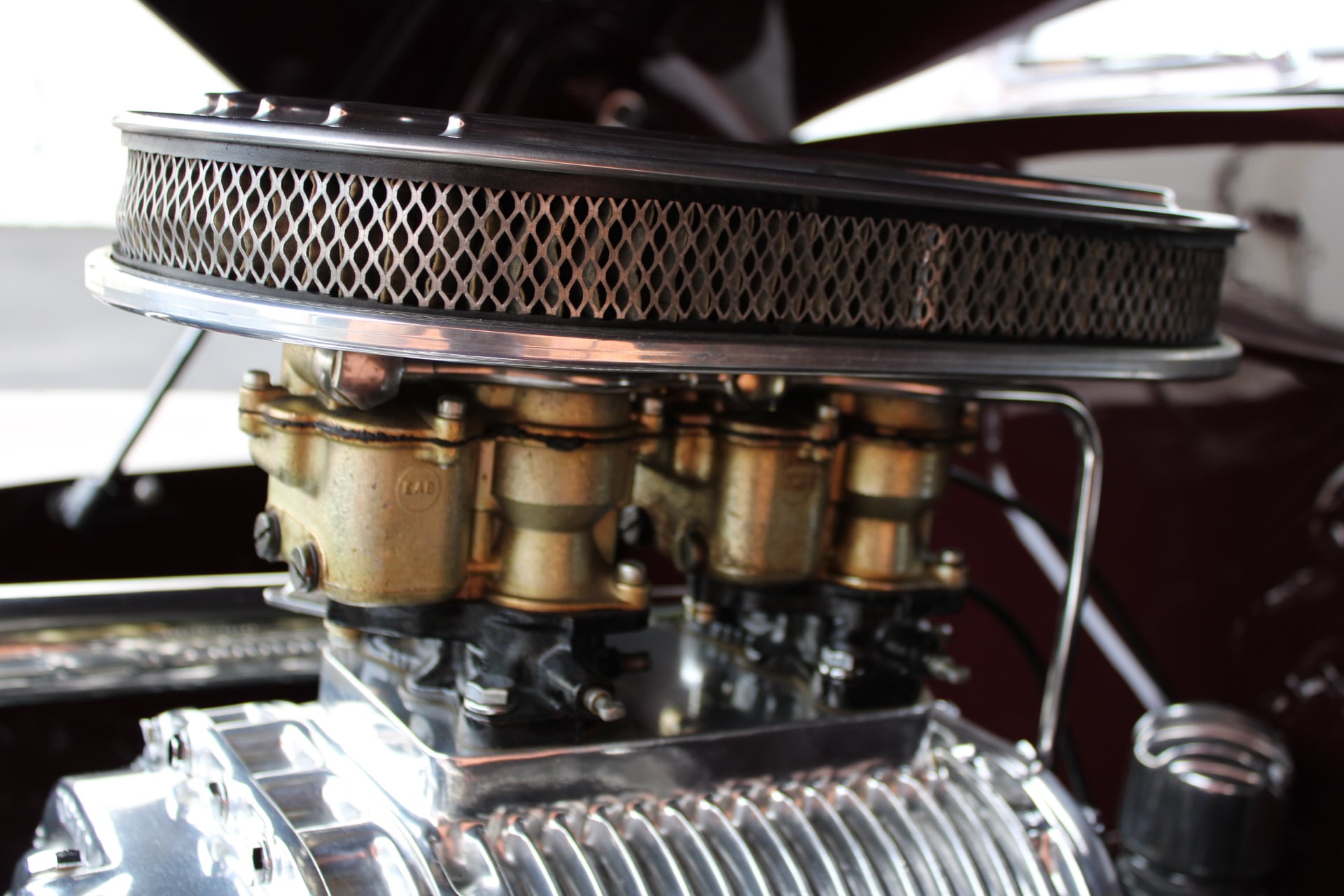 1946 Ford Coupe Blown H&H Flathead