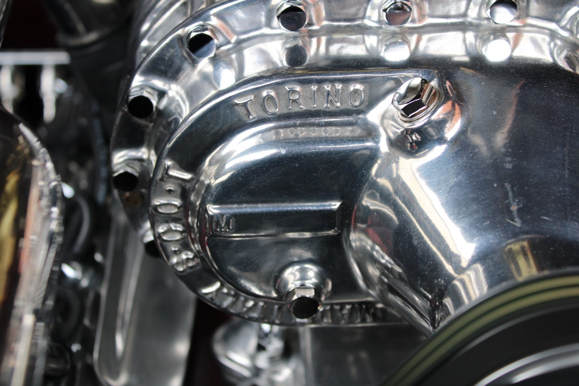 1946 Ford Coupe Blown H&H Flathead