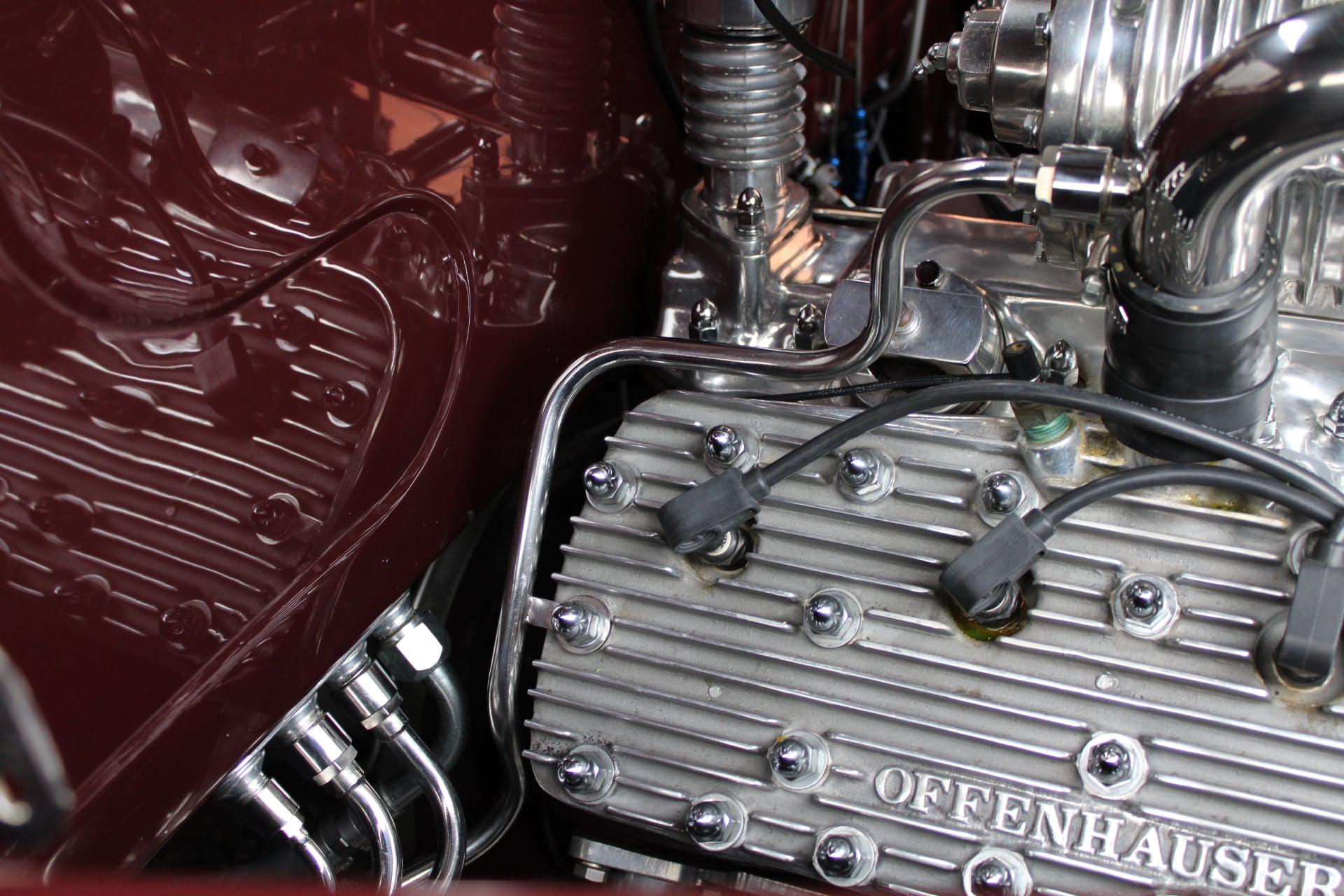 1946 Ford Coupe Blown H&H Flathead