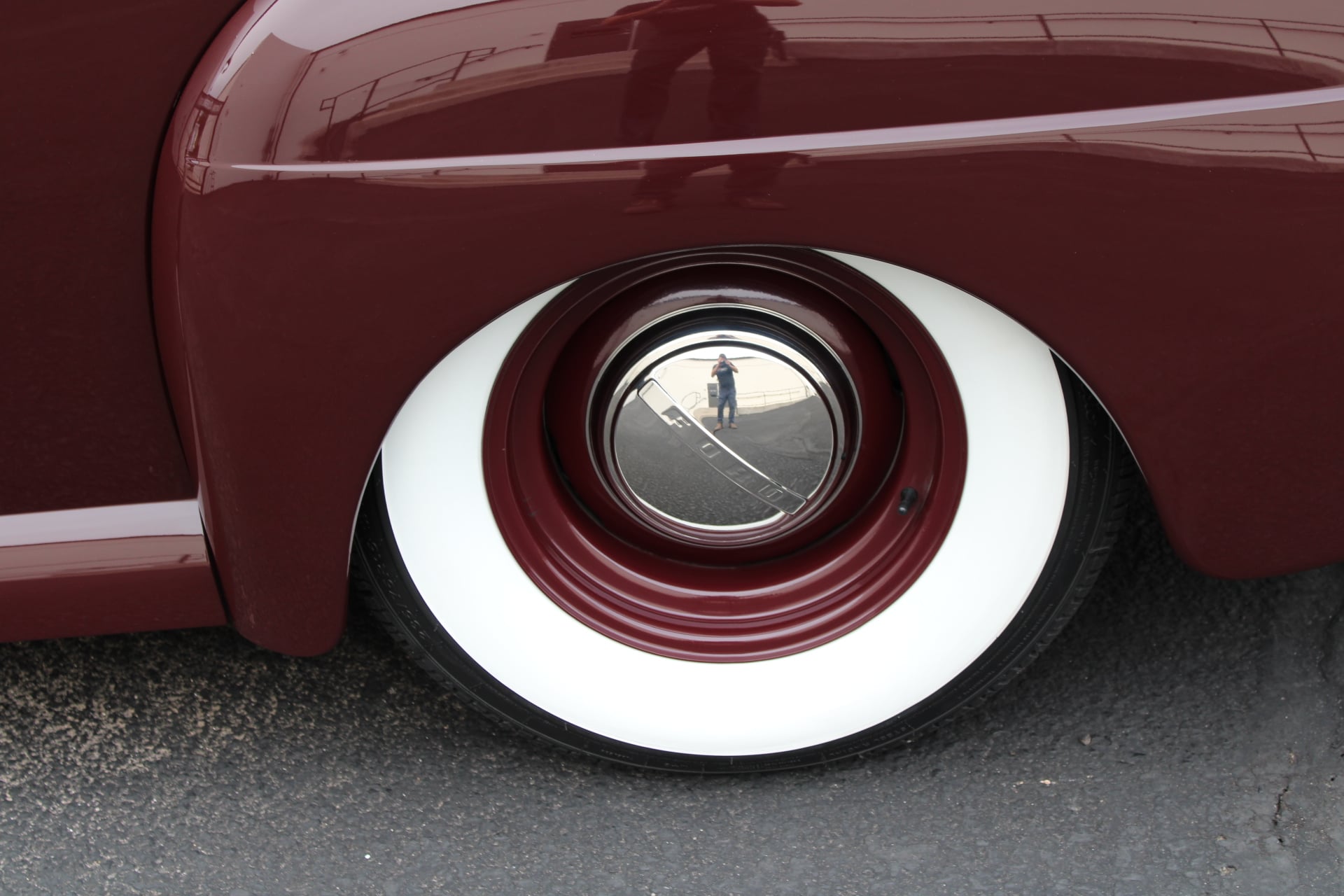 1946 Ford Coupe Blown H&H Flathead