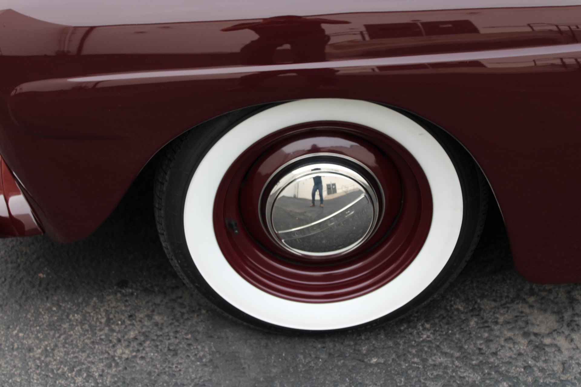 1946 Ford Coupe Blown H&H Flathead