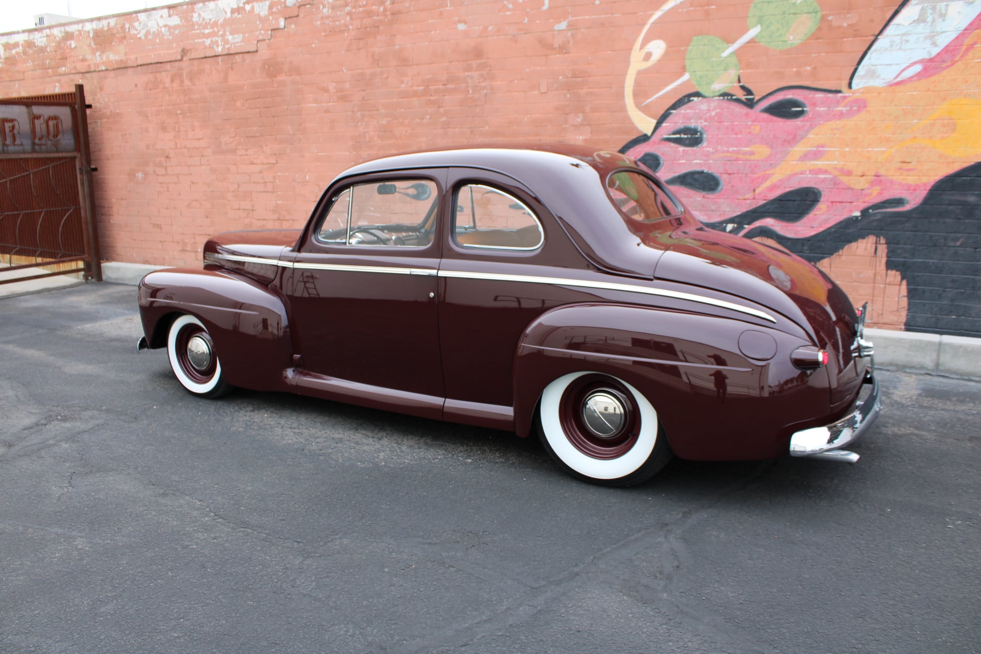 1946 Ford Coupe Blown H&H Flathead