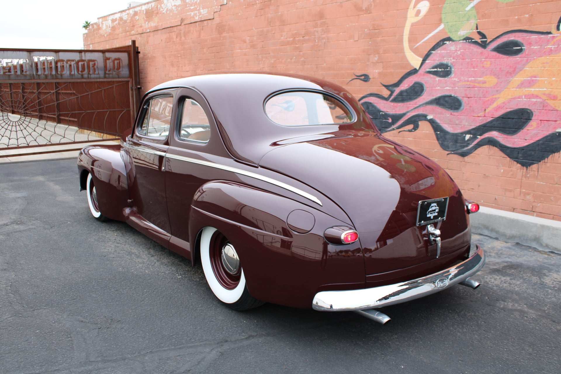 1946 Ford Coupe Blown H&H Flathead