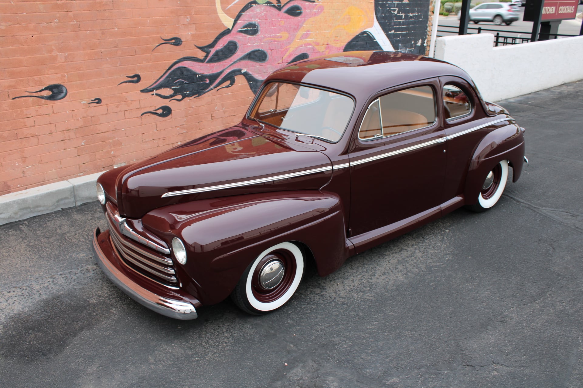 1946 Ford Coupe Blown H&H Flathead