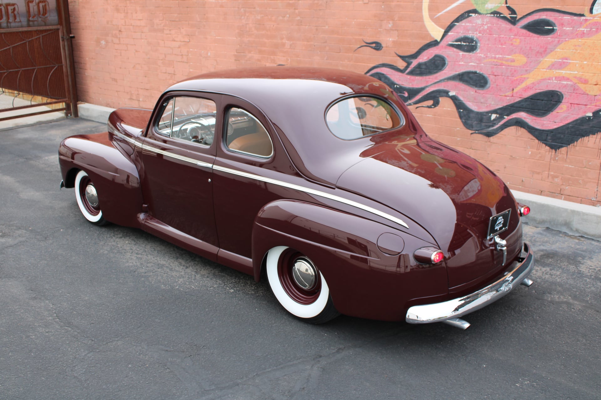 1946 Ford Coupe Blown H&H Flathead
