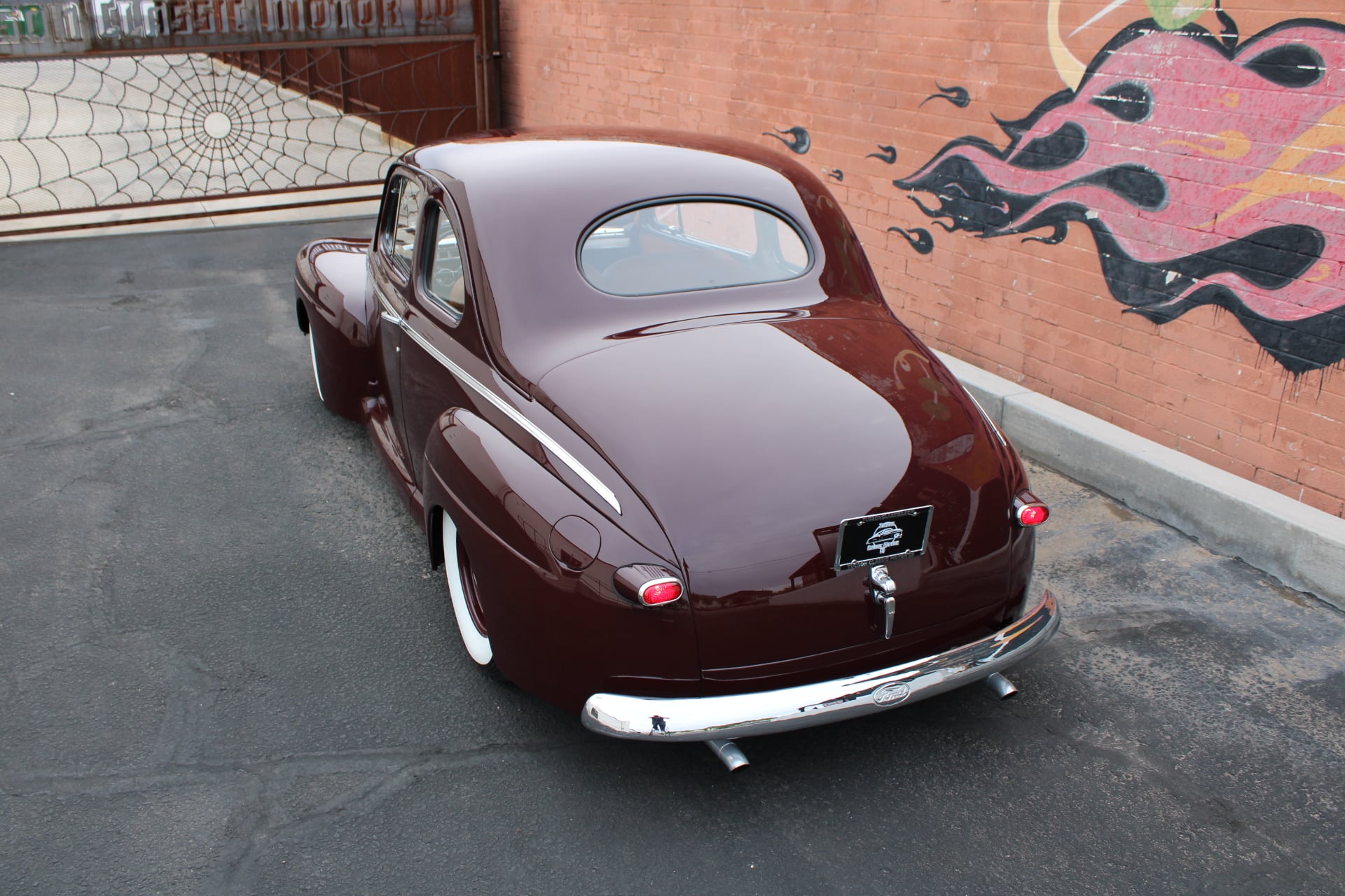 1946 Ford Coupe Blown H&H Flathead