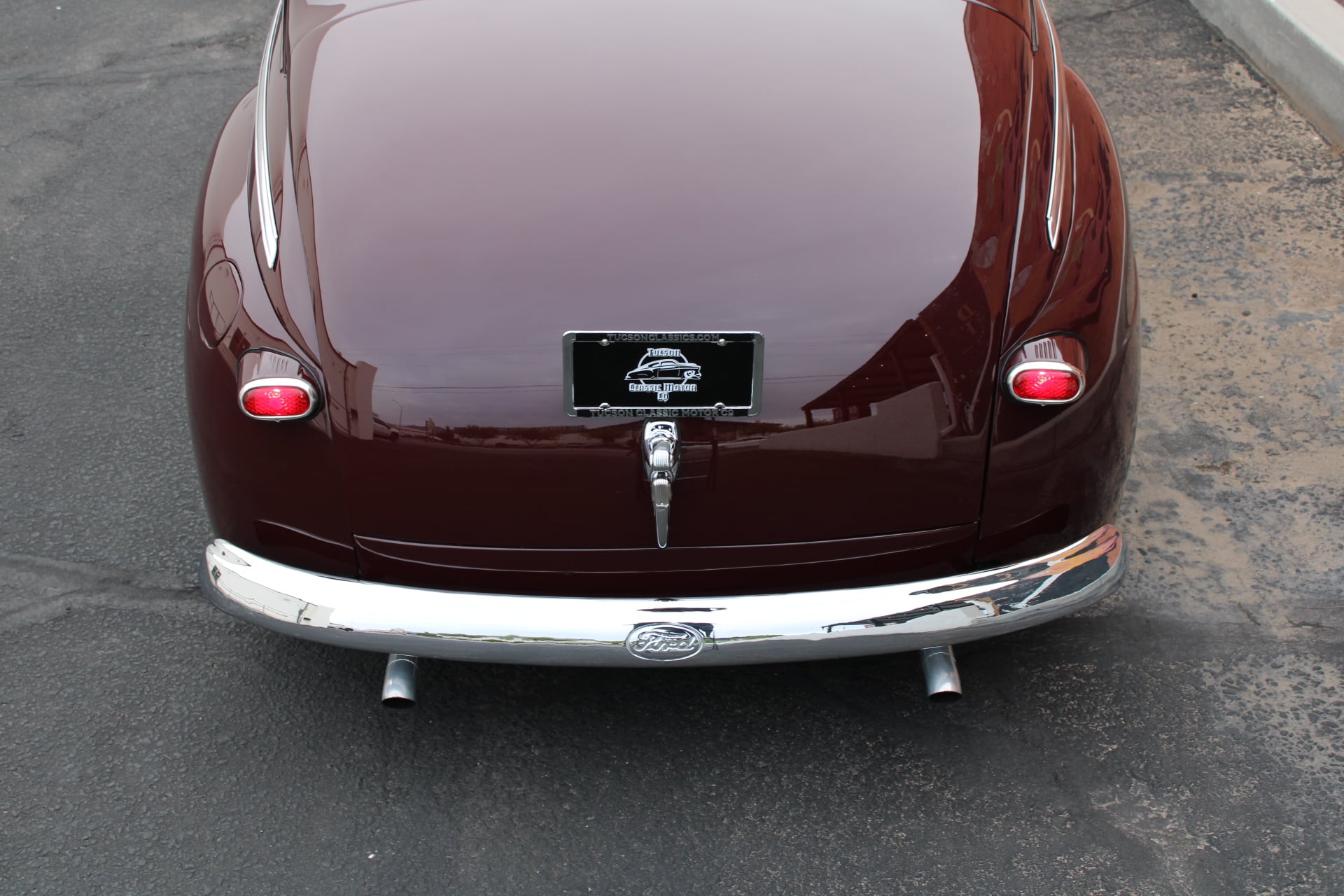1946 Ford Coupe Blown H&H Flathead