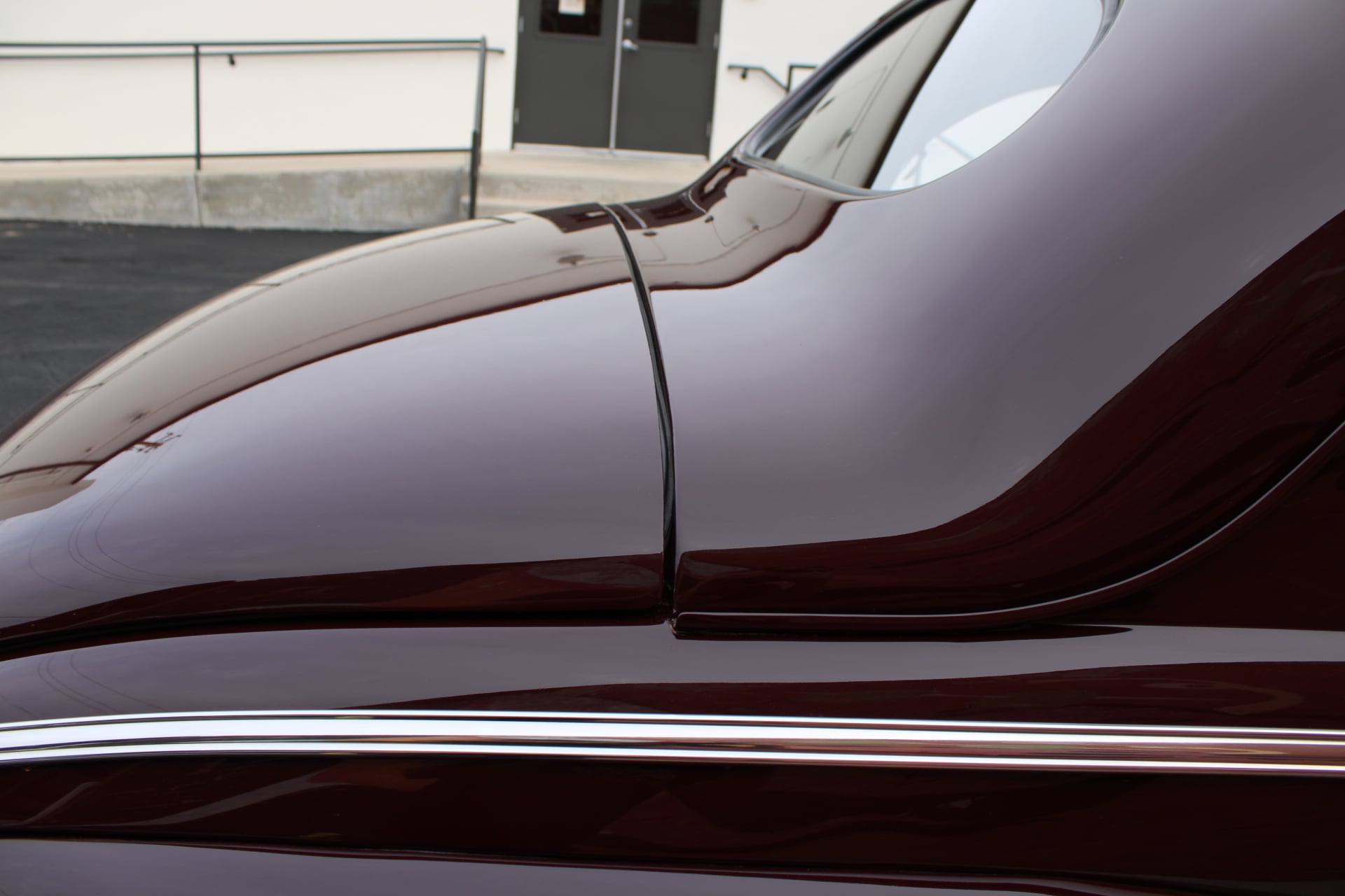 1946 Ford Coupe Blown H&H Flathead