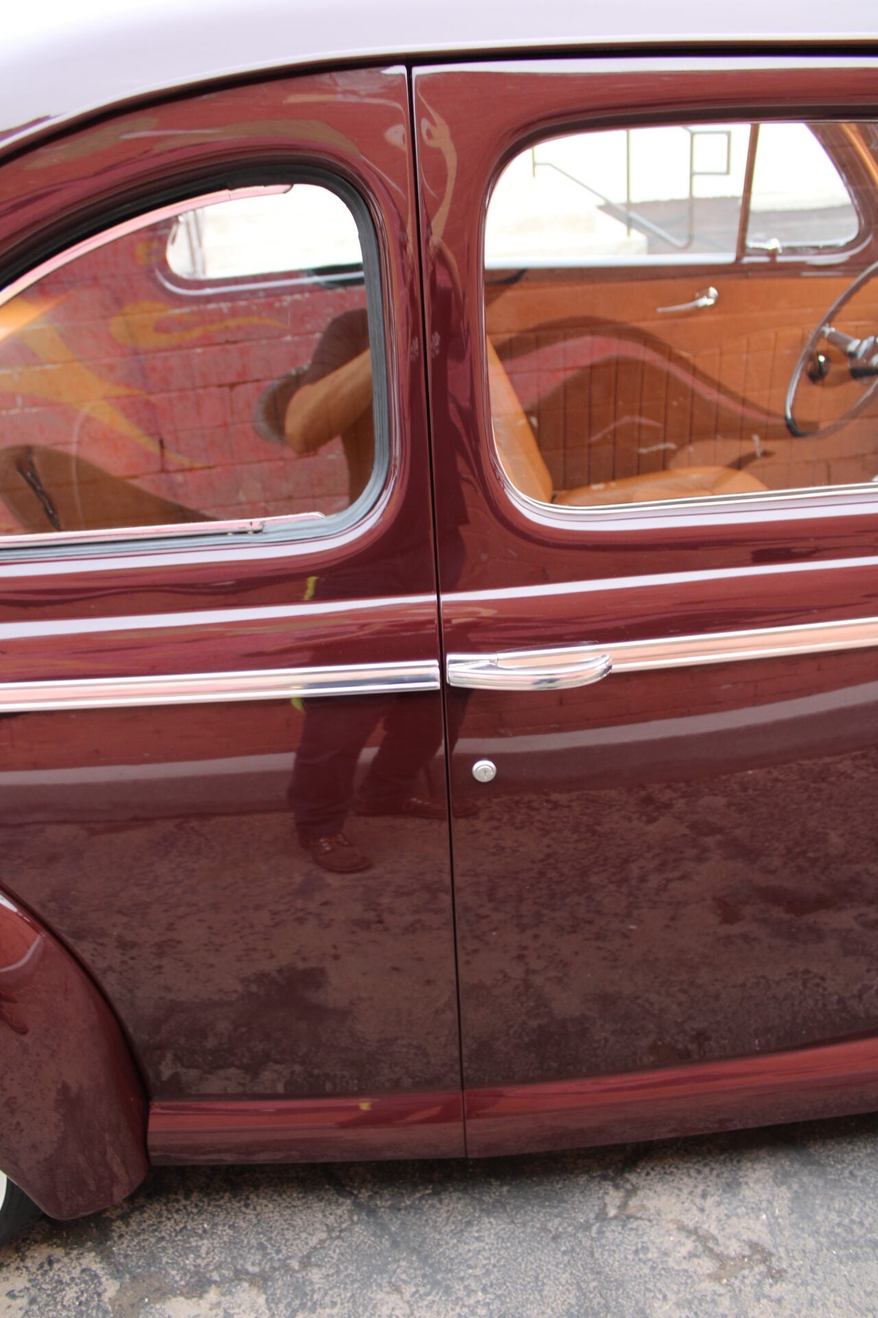 1946 Ford Coupe Blown H&H Flathead