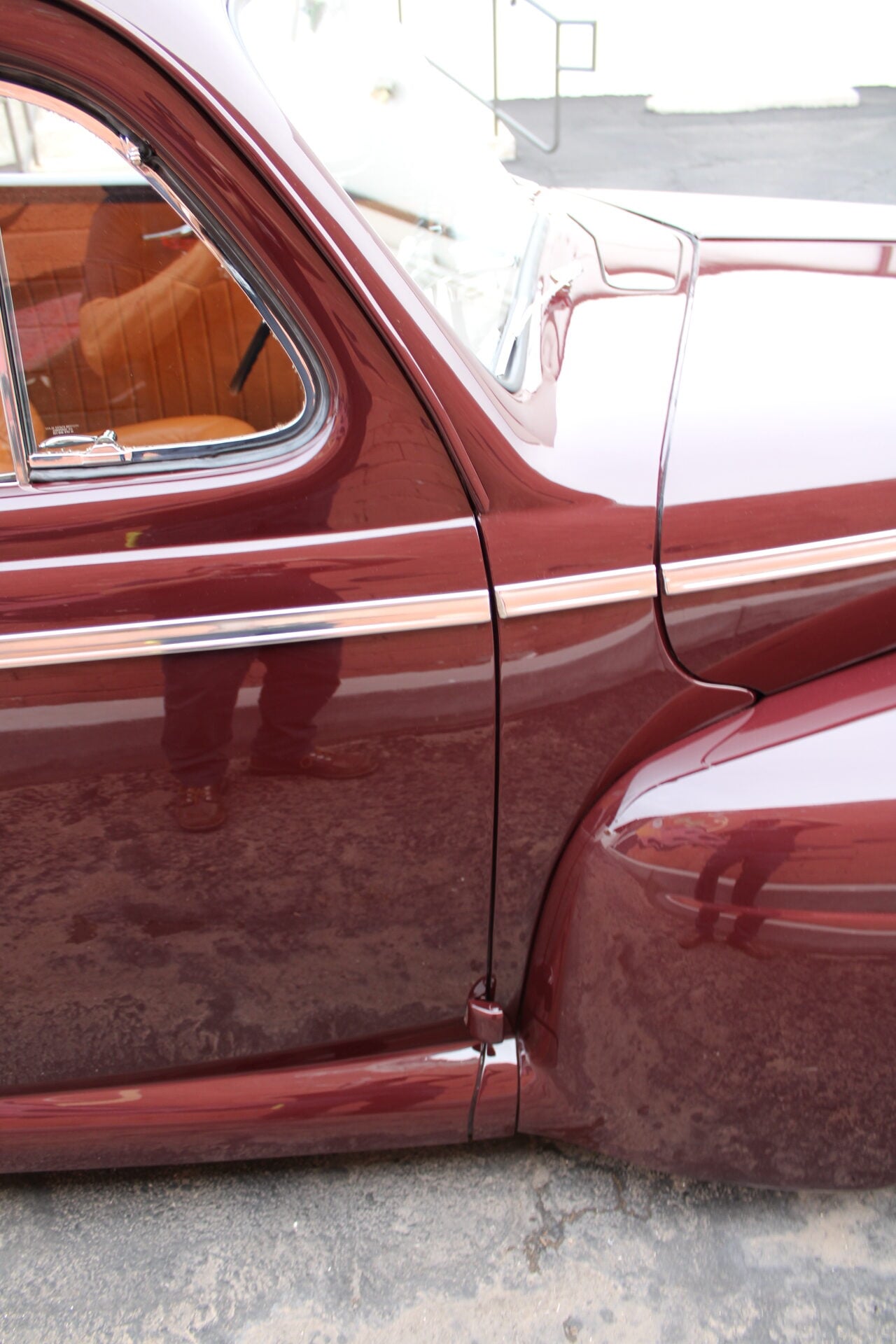1946 Ford Coupe Blown H&H Flathead