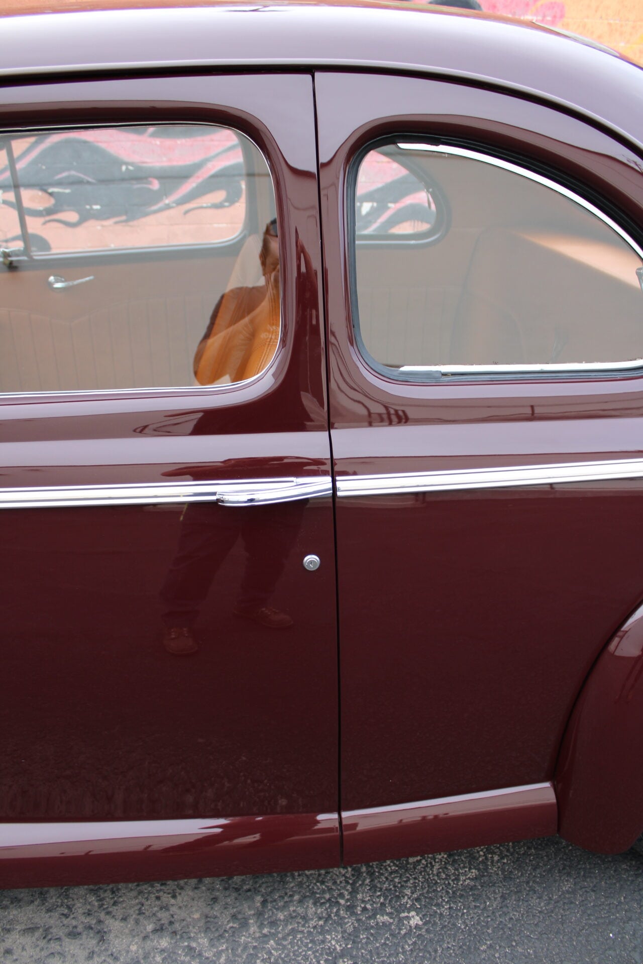 1946 Ford Coupe Blown H&H Flathead