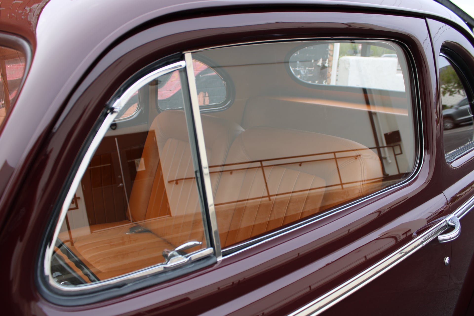1946 Ford Coupe Blown H&H Flathead