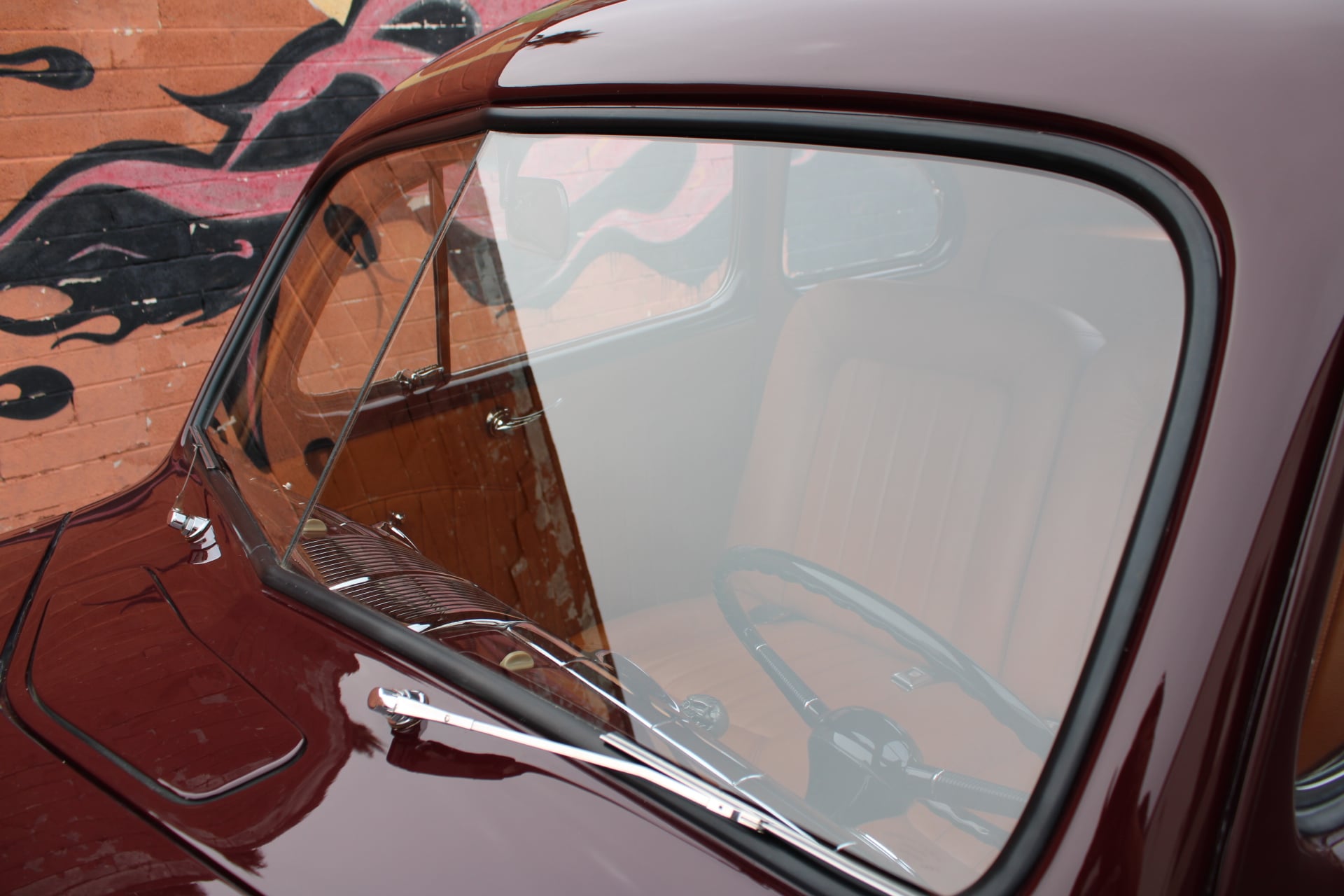1946 Ford Coupe Blown H&H Flathead