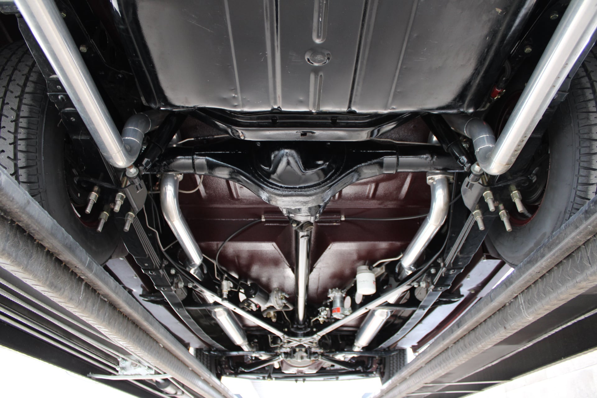 1946 Ford Coupe Blown H&H Flathead