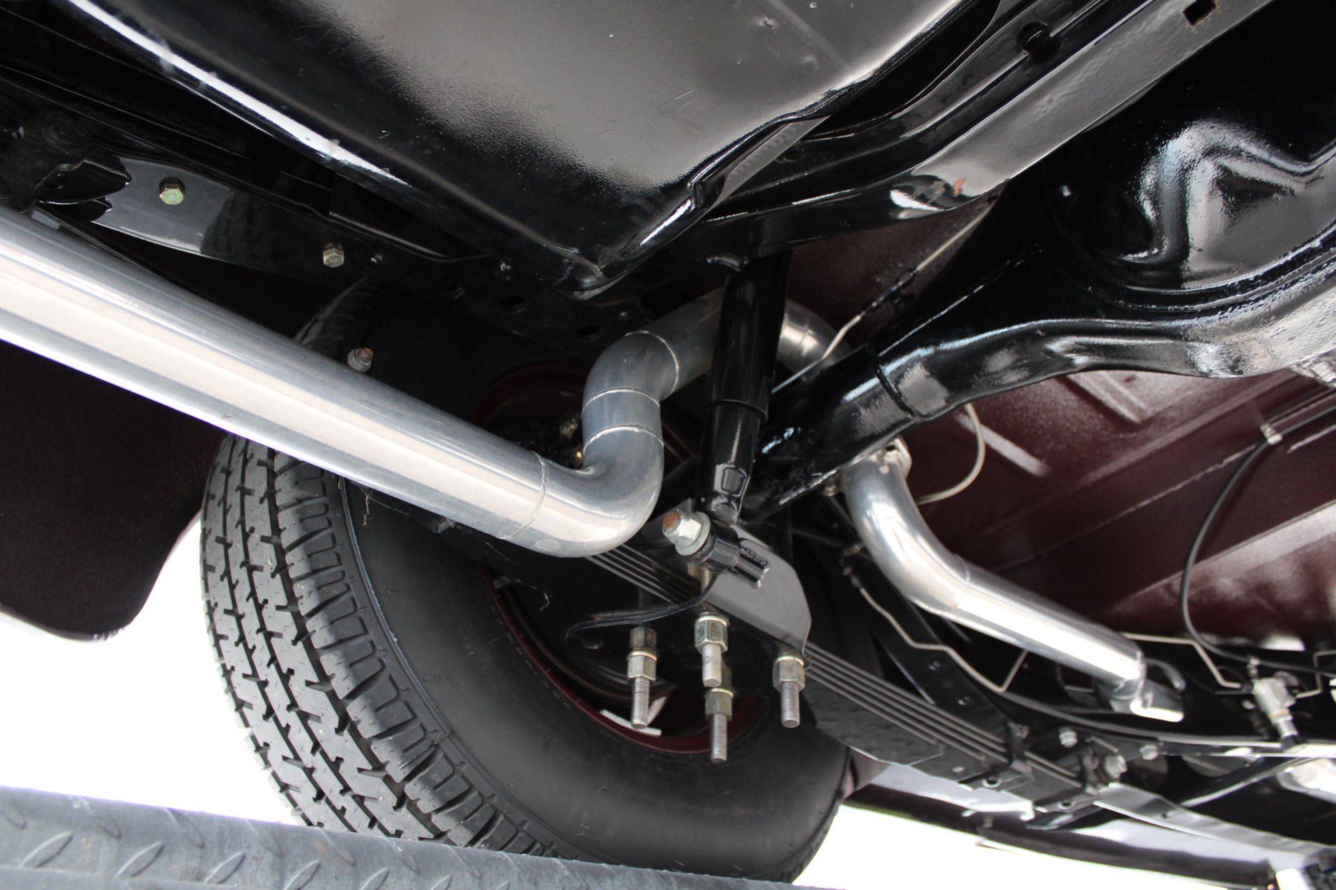1946 Ford Coupe Blown H&H Flathead