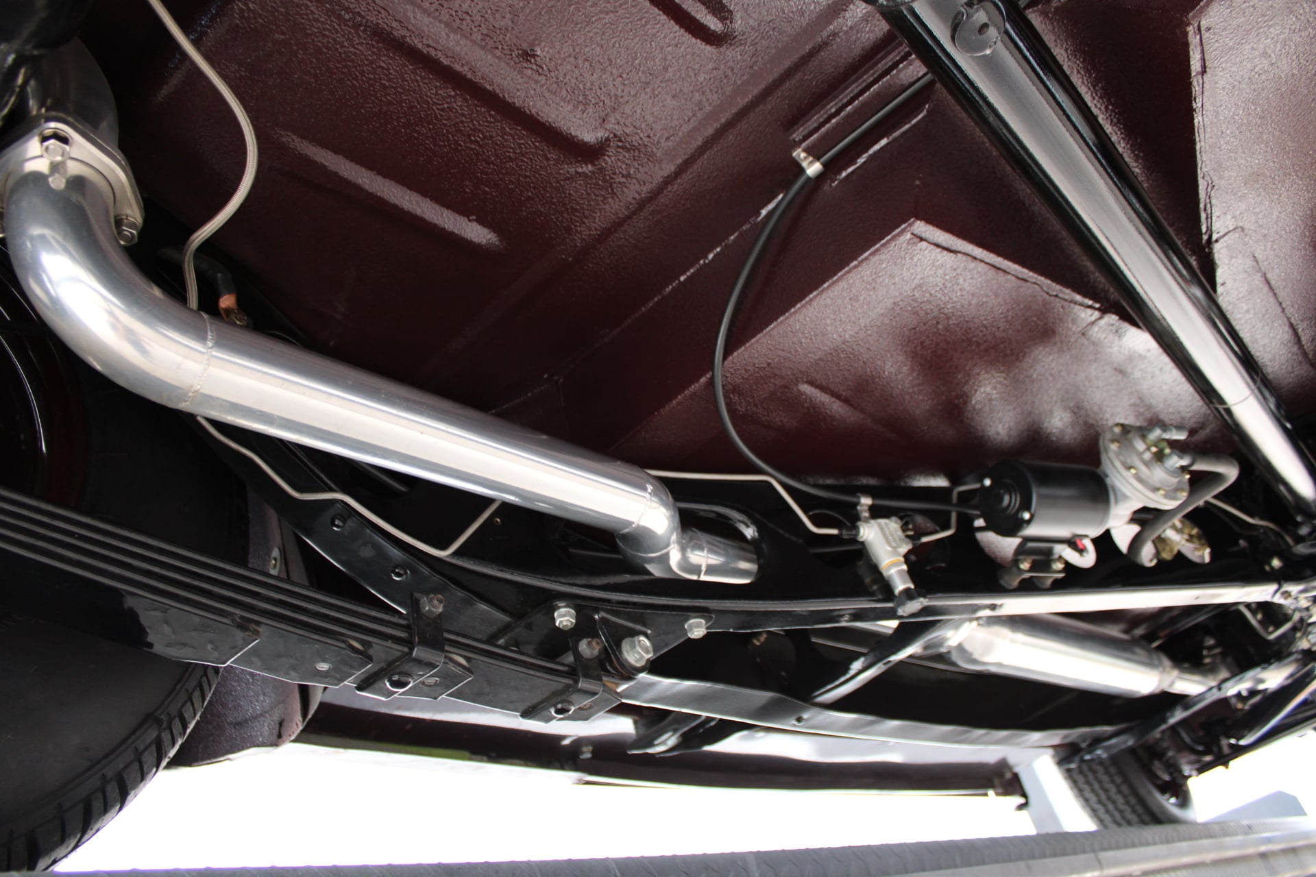 1946 Ford Coupe Blown H&H Flathead