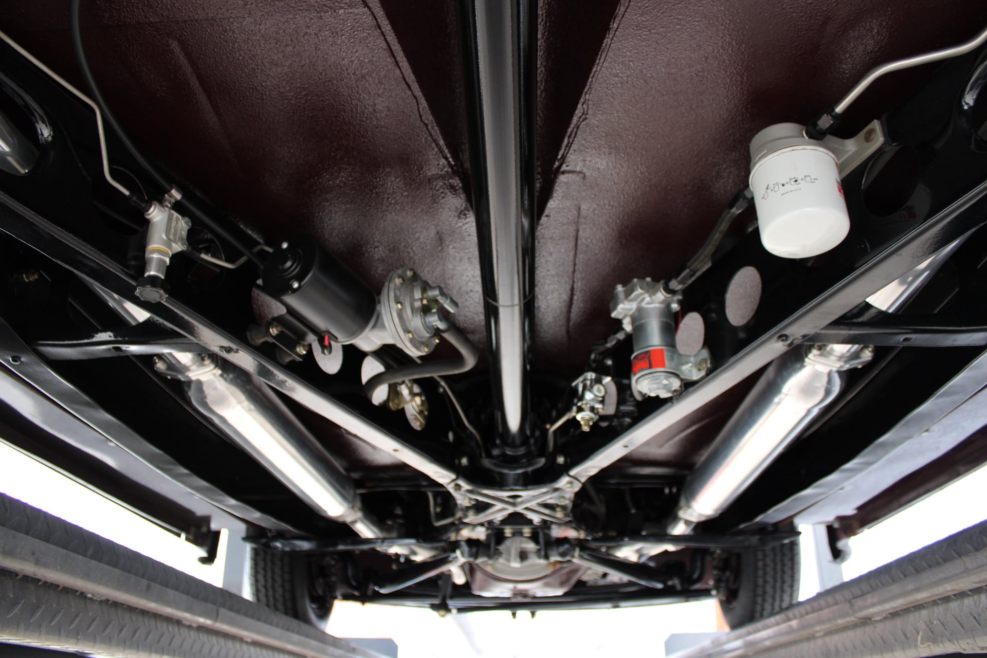 1946 Ford Coupe Blown H&H Flathead
