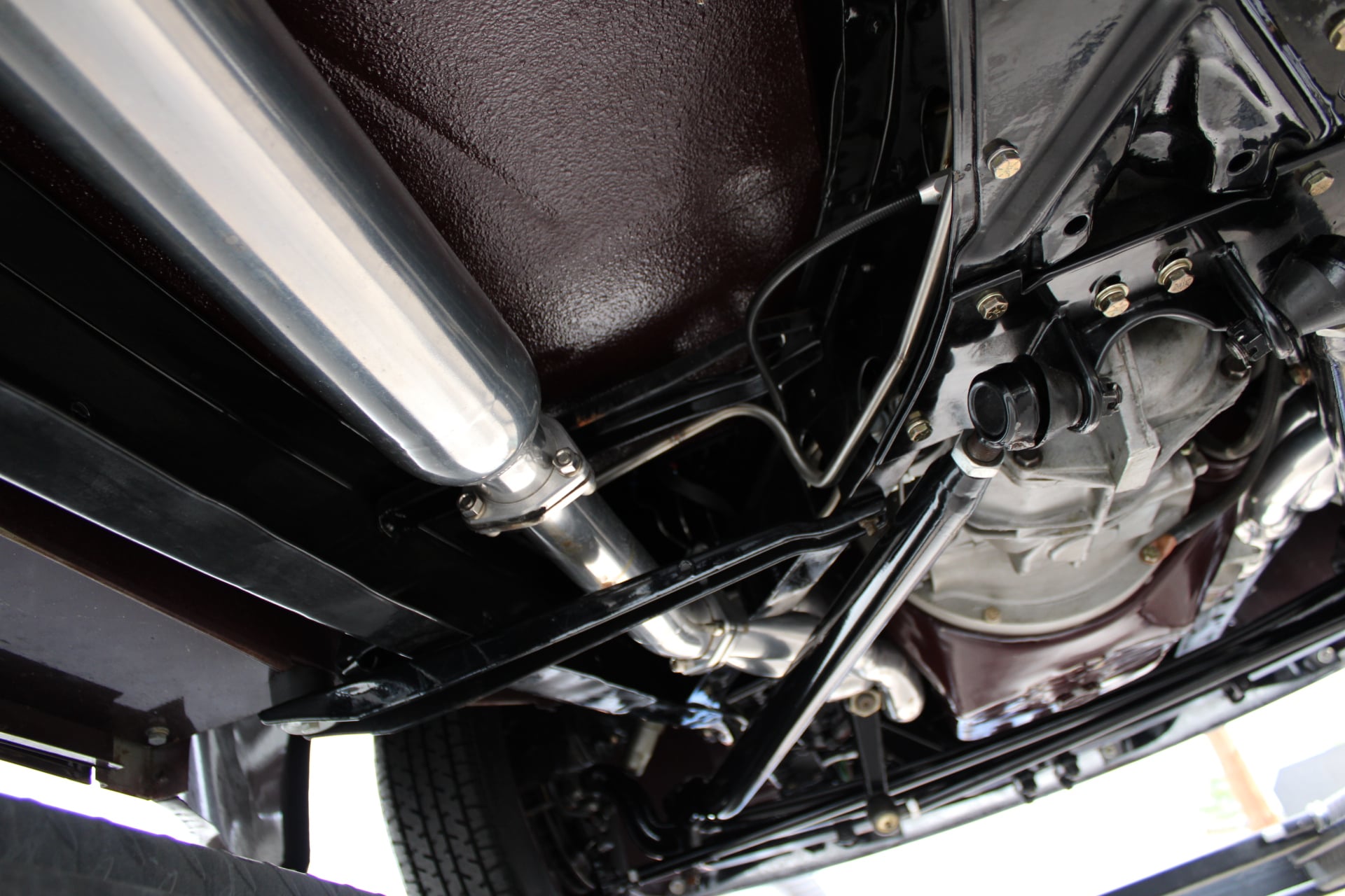 1946 Ford Coupe Blown H&H Flathead