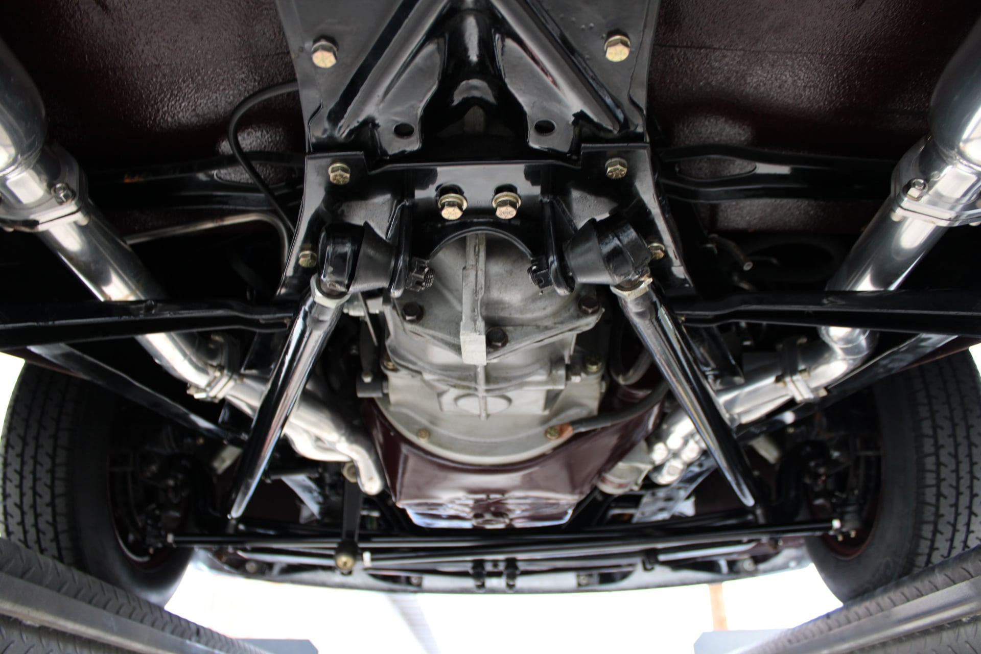 1946 Ford Coupe Blown H&H Flathead
