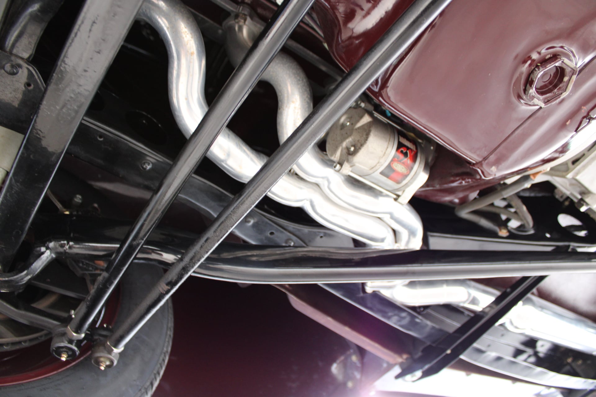 1946 Ford Coupe Blown H&H Flathead