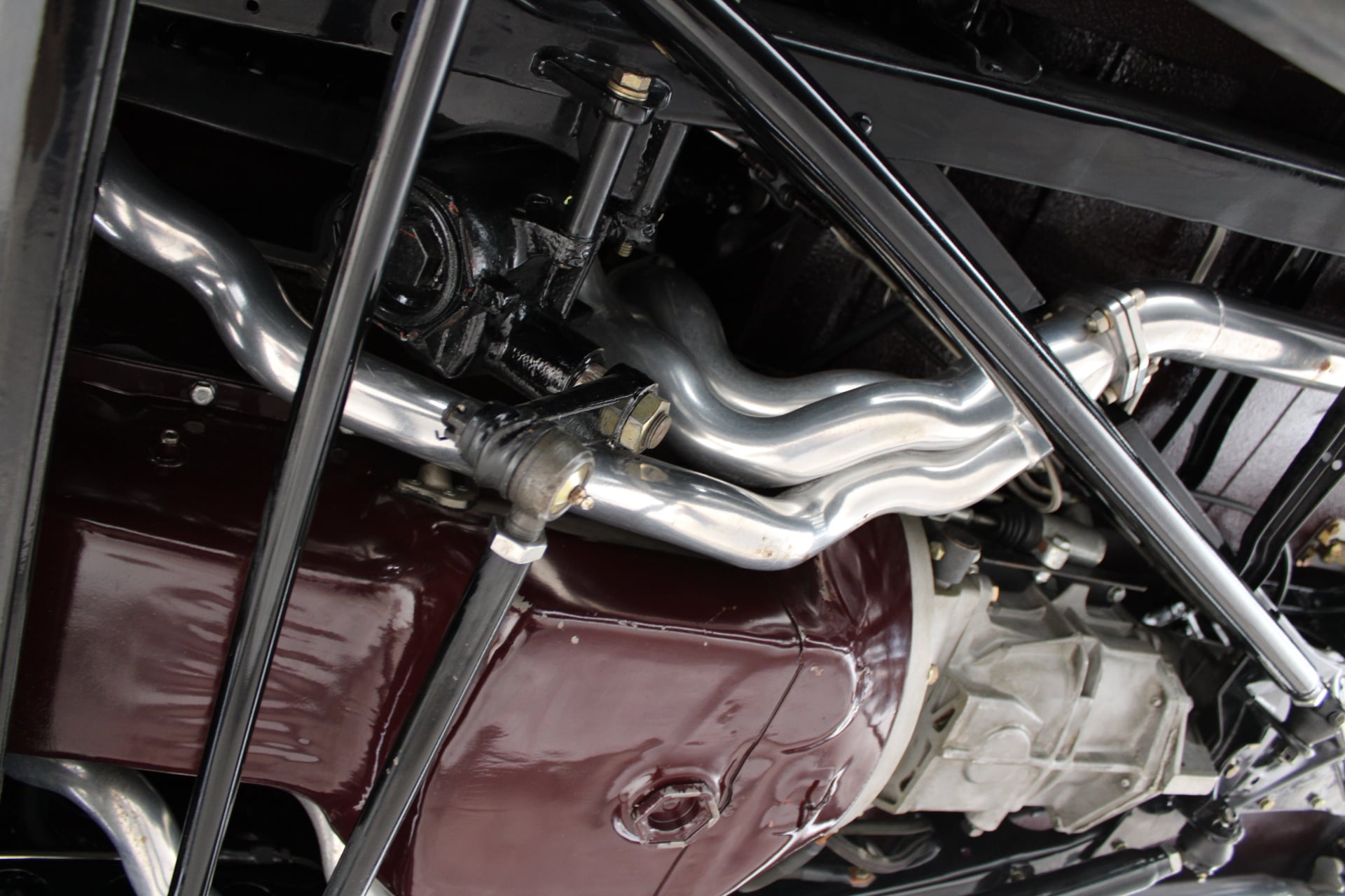1946 Ford Coupe Blown H&H Flathead