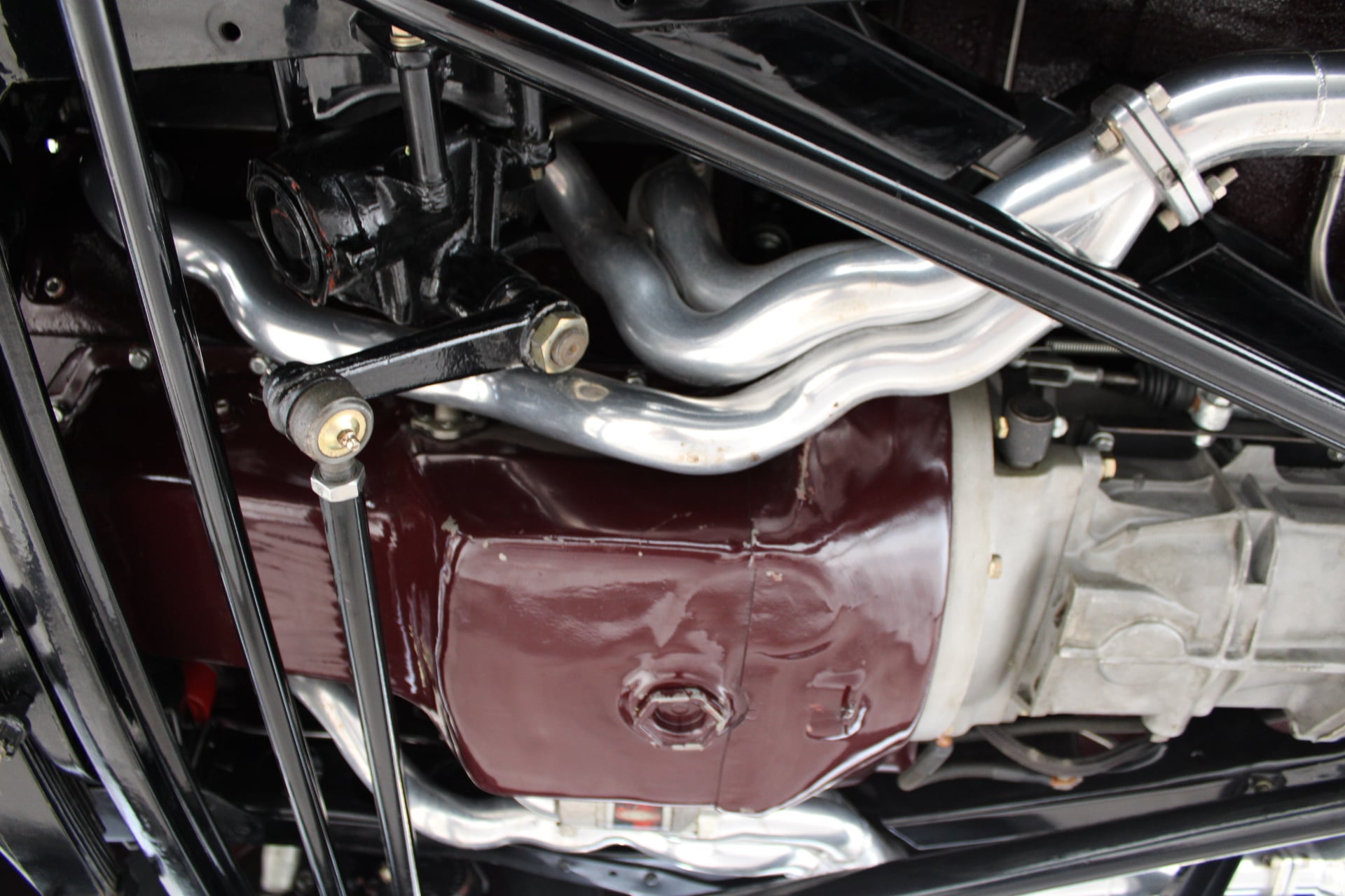 1946 Ford Coupe Blown H&H Flathead