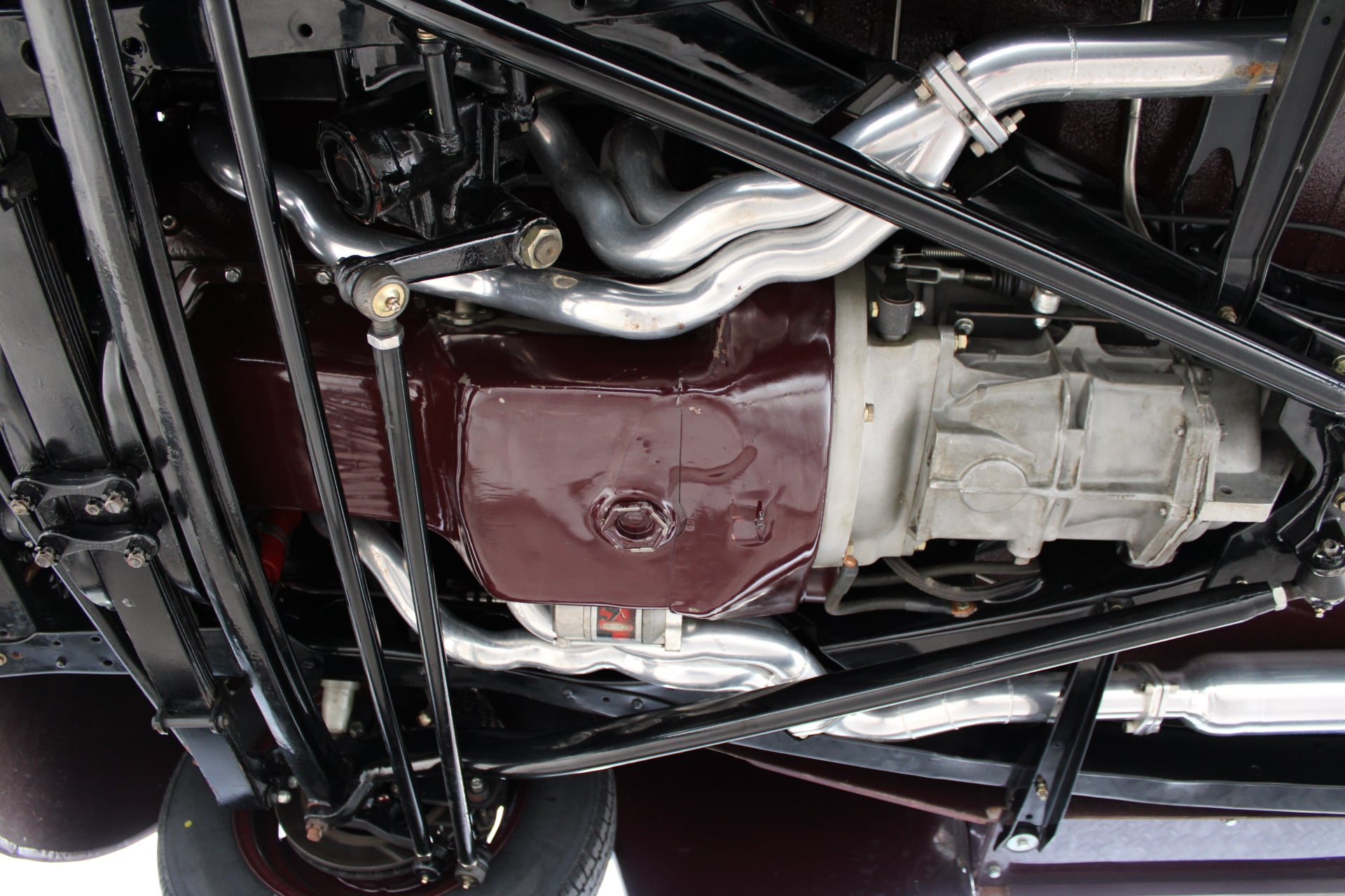 1946 Ford Coupe Blown H&H Flathead