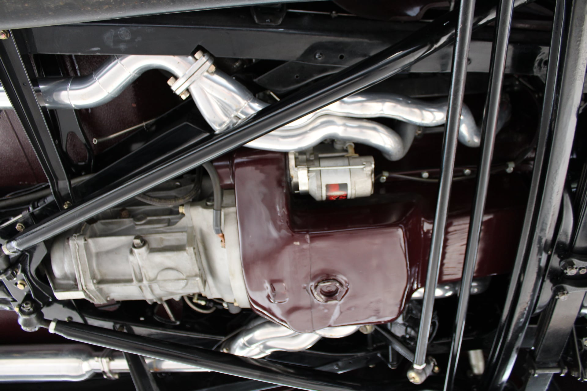 1946 Ford Coupe Blown H&H Flathead