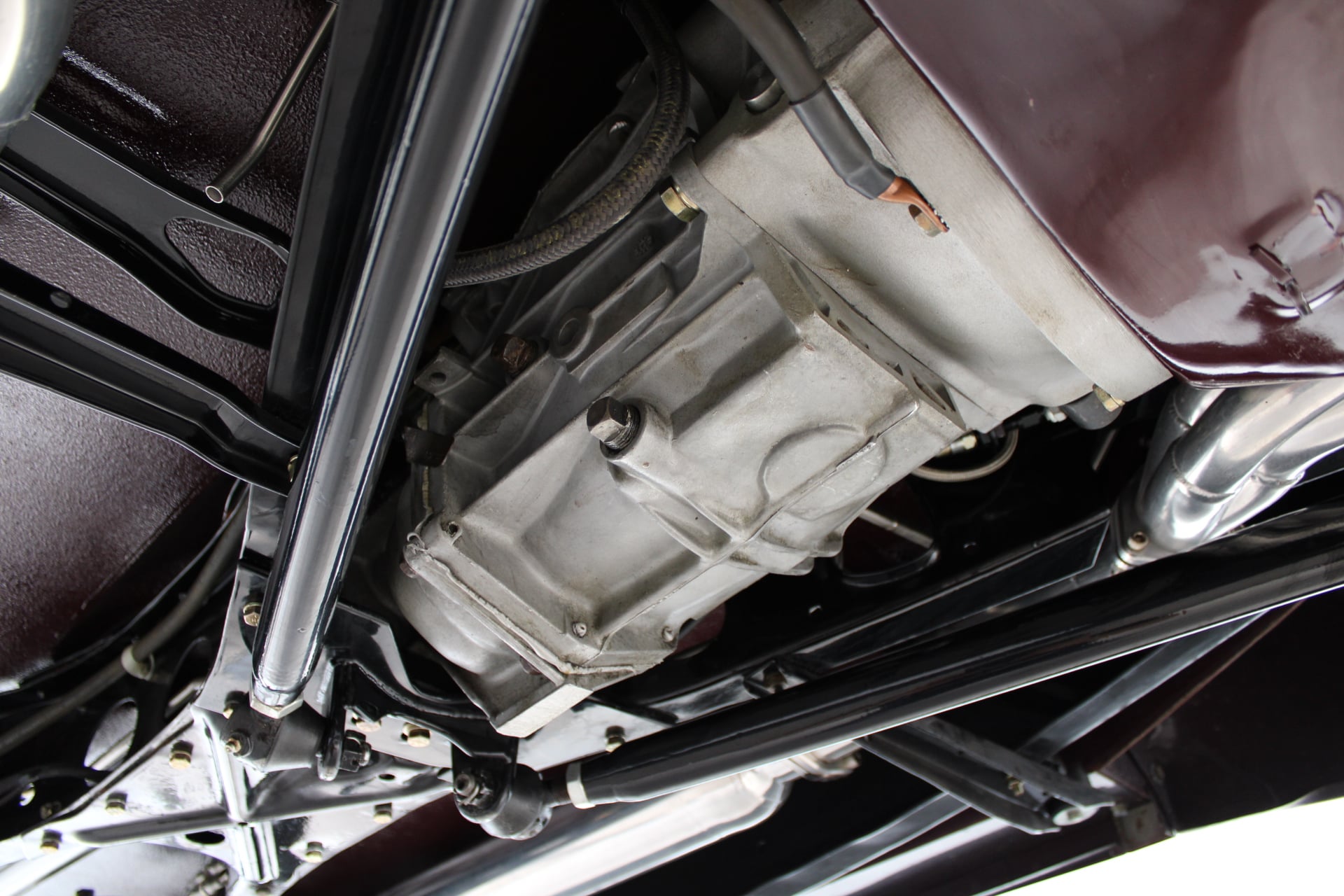 1946 Ford Coupe Blown H&H Flathead