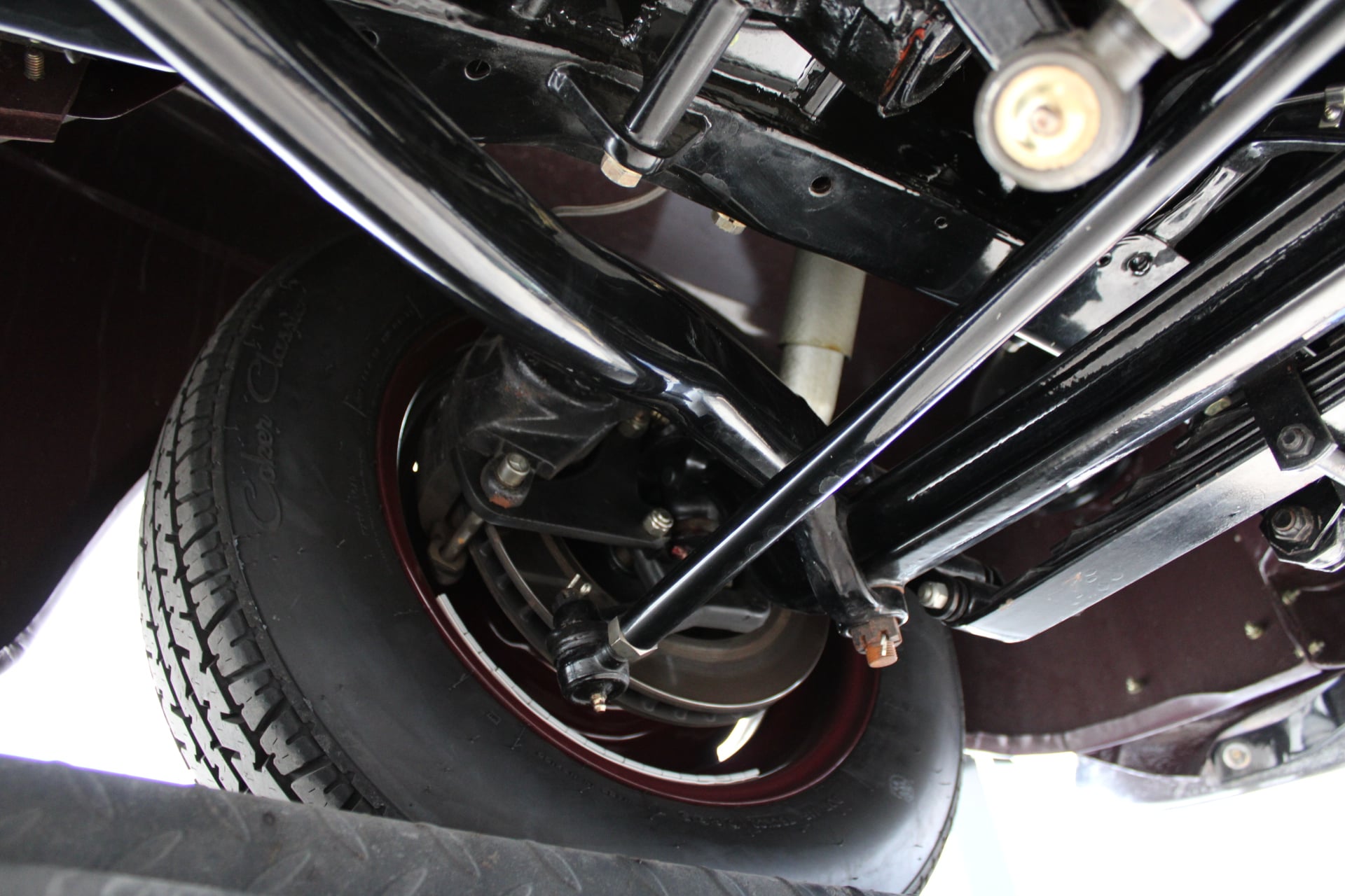 1946 Ford Coupe Blown H&H Flathead