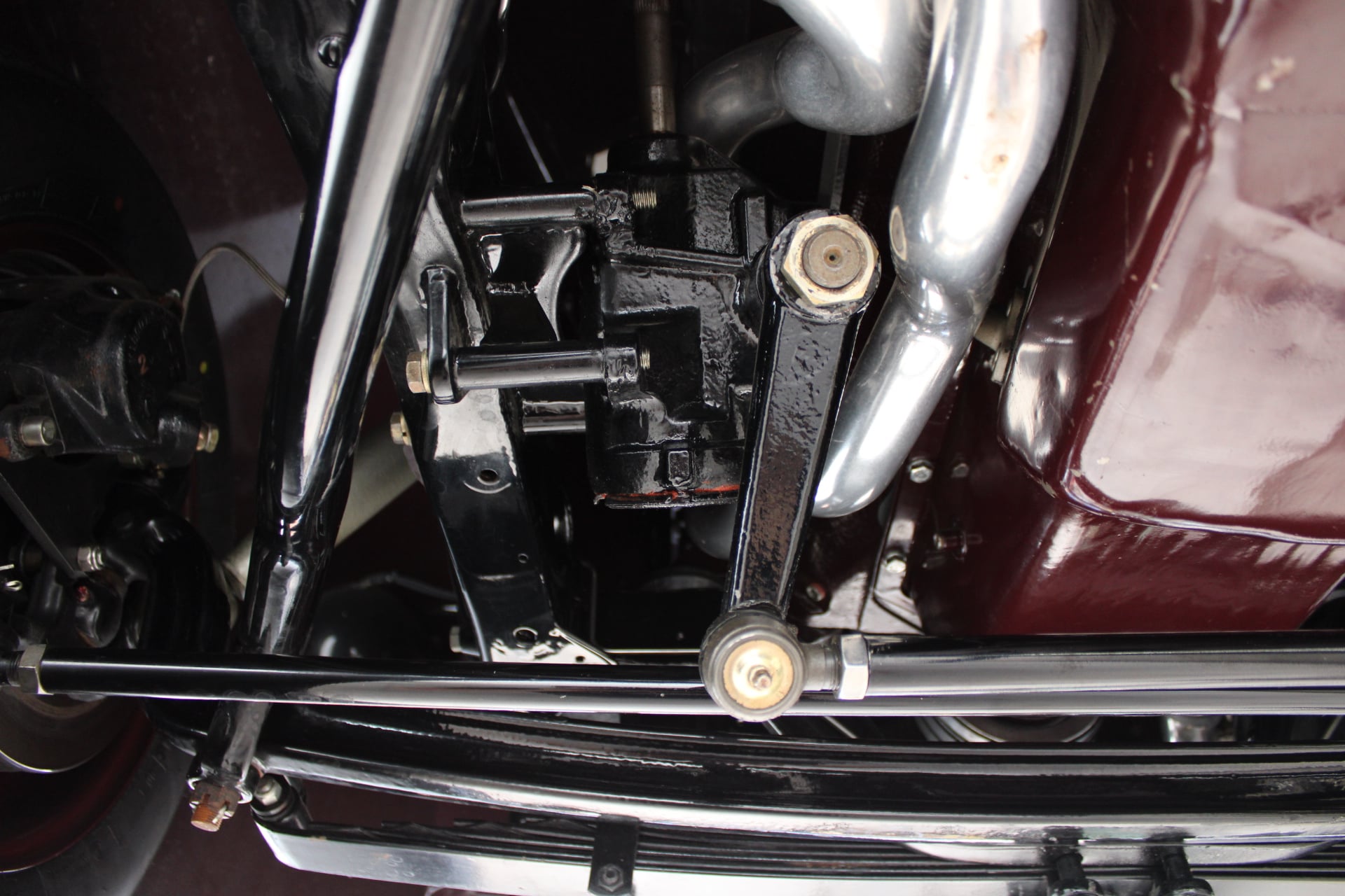 1946 Ford Coupe Blown H&H Flathead