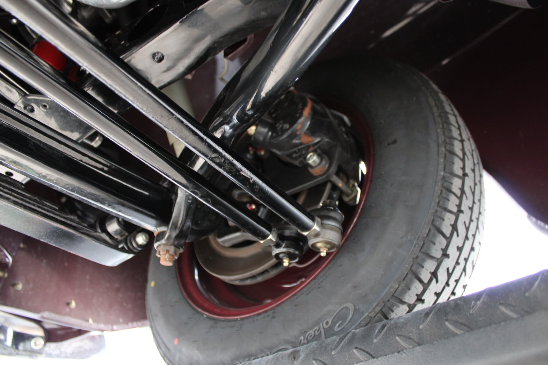 1946 Ford Coupe Blown H&H Flathead
