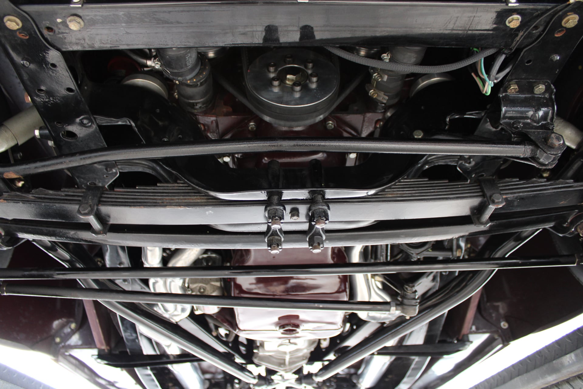 1946 Ford Coupe Blown H&H Flathead