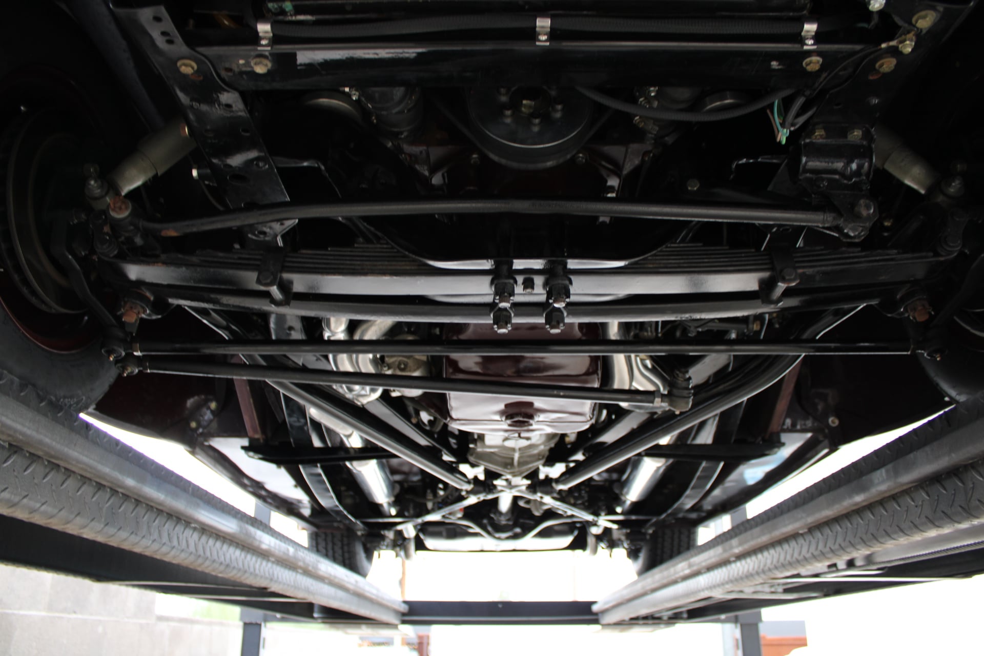 1946 Ford Coupe Blown H&H Flathead