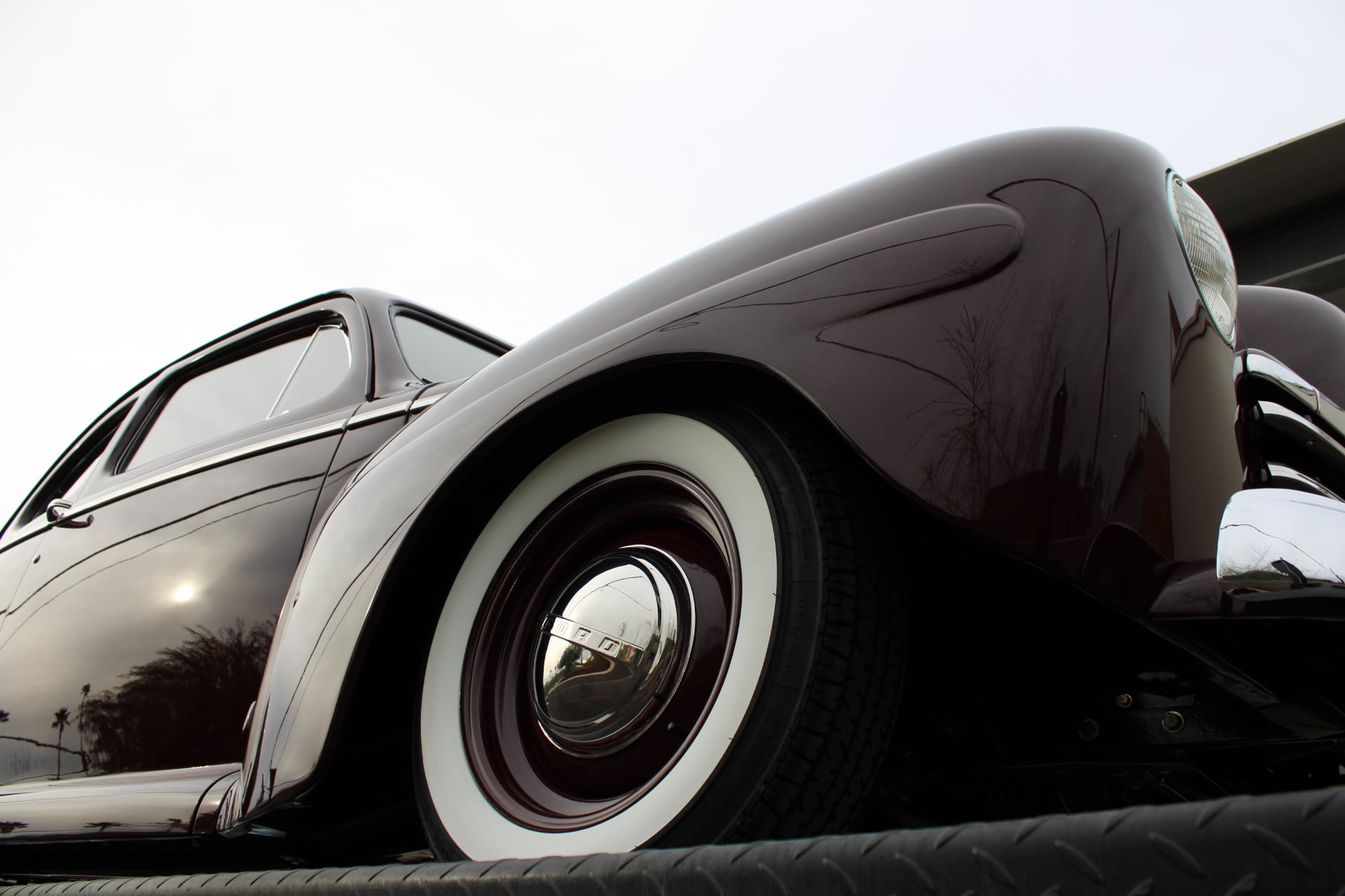 1946 Ford Coupe Blown H&H Flathead