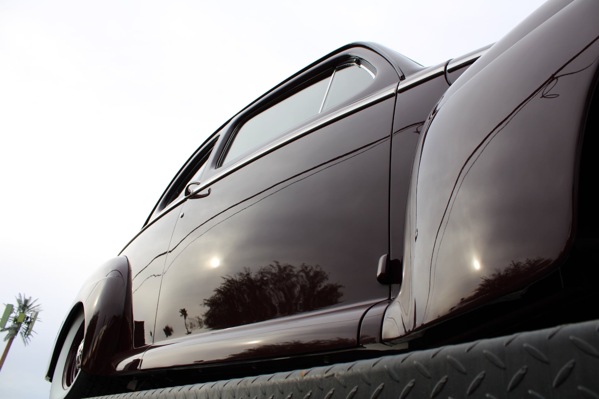 1946 Ford Coupe Blown H&H Flathead