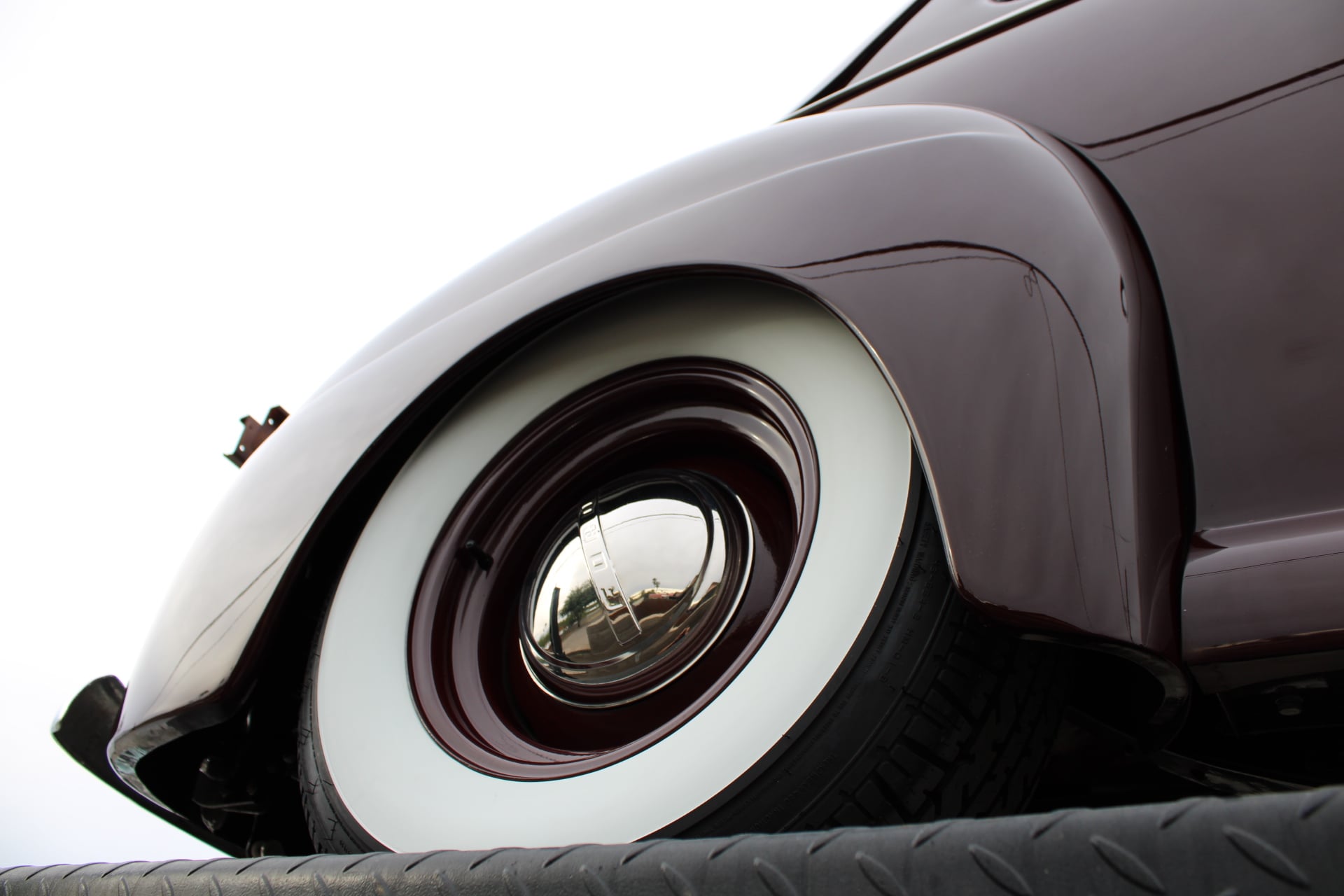 1946 Ford Coupe Blown H&H Flathead