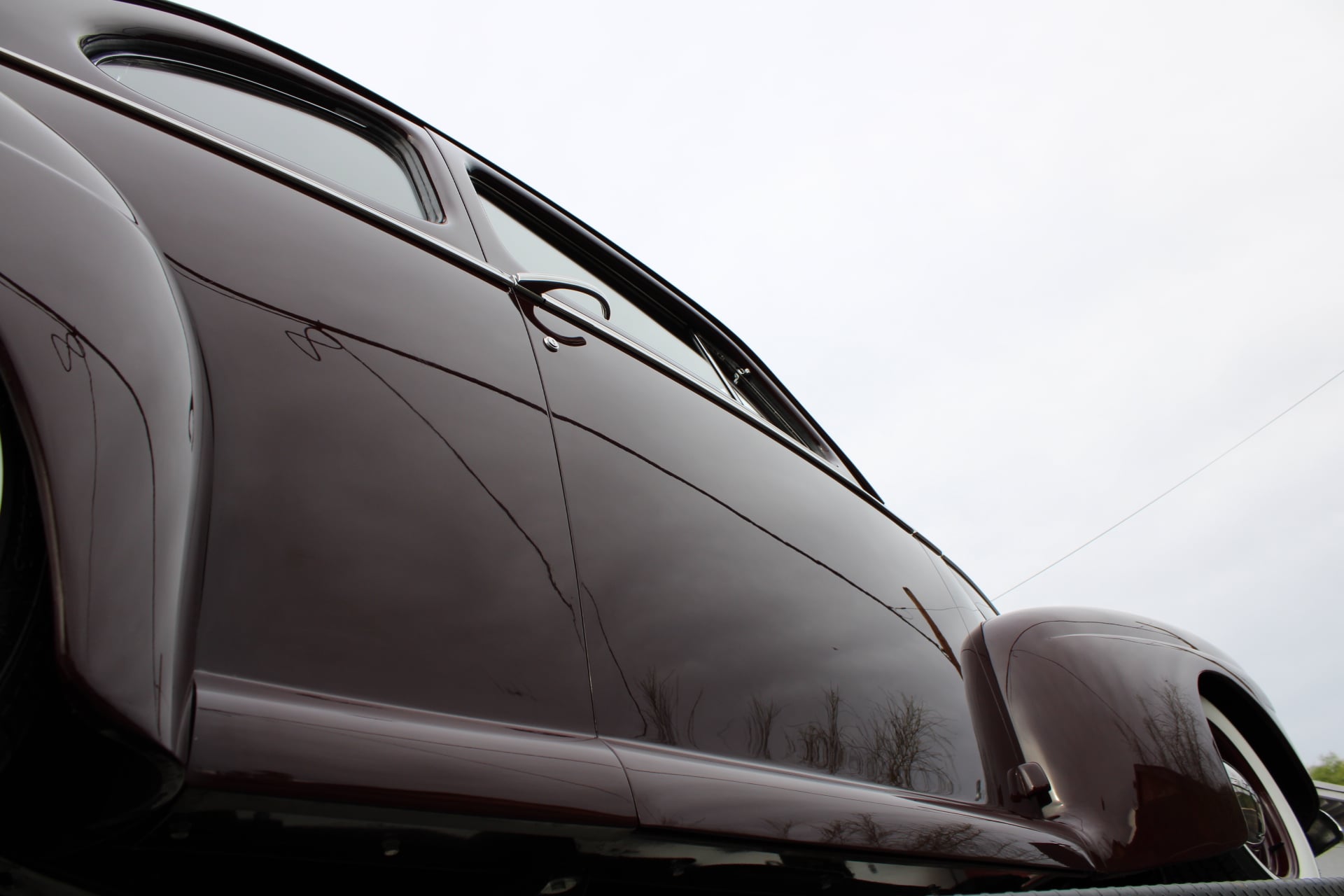 1946 Ford Coupe Blown H&H Flathead