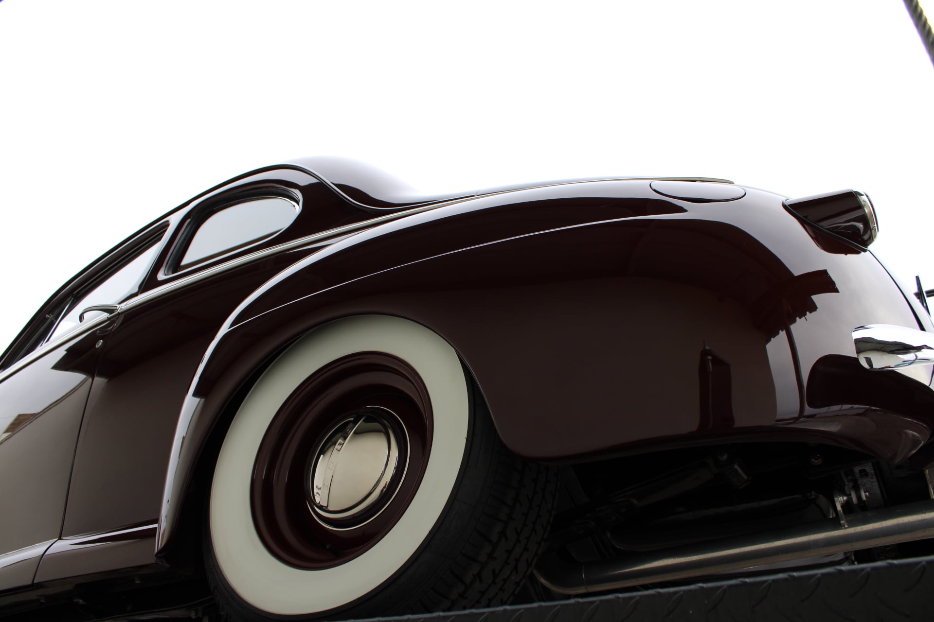 1946 Ford Coupe Blown H&H Flathead